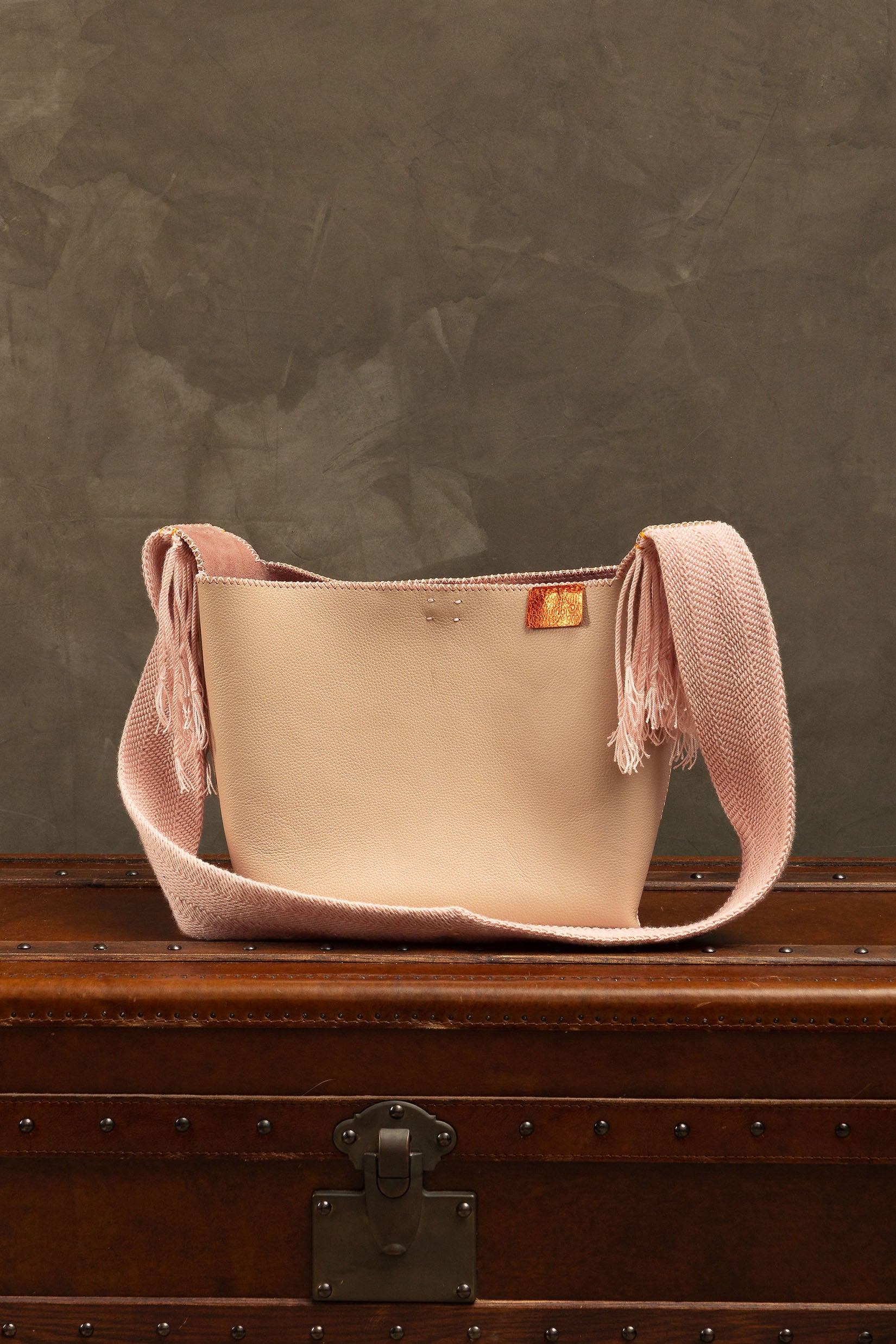 PIAMA TOTE BAG MEDIUM / BB PINK - BB PINK #200010