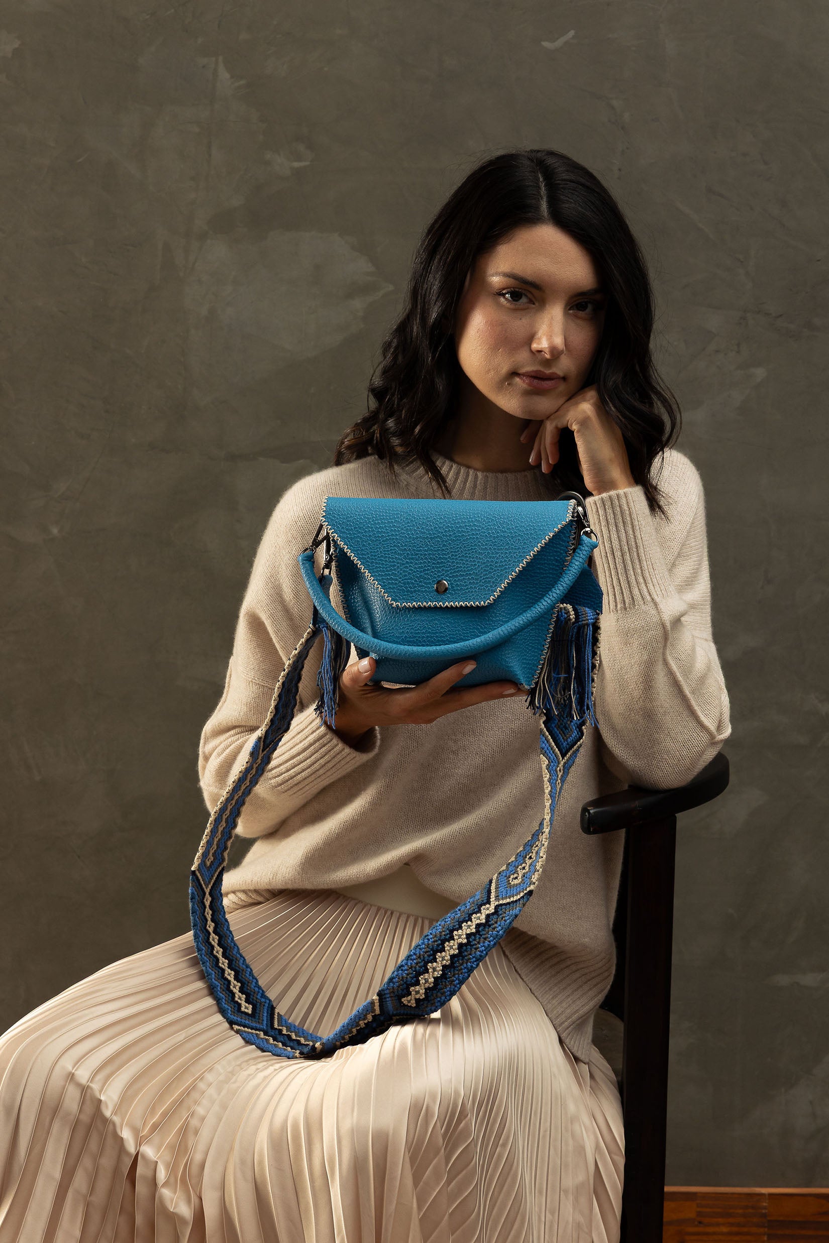 PIAMA TOTE BAG X-SMALL / CALI BLUE - BB BLUE #340015
