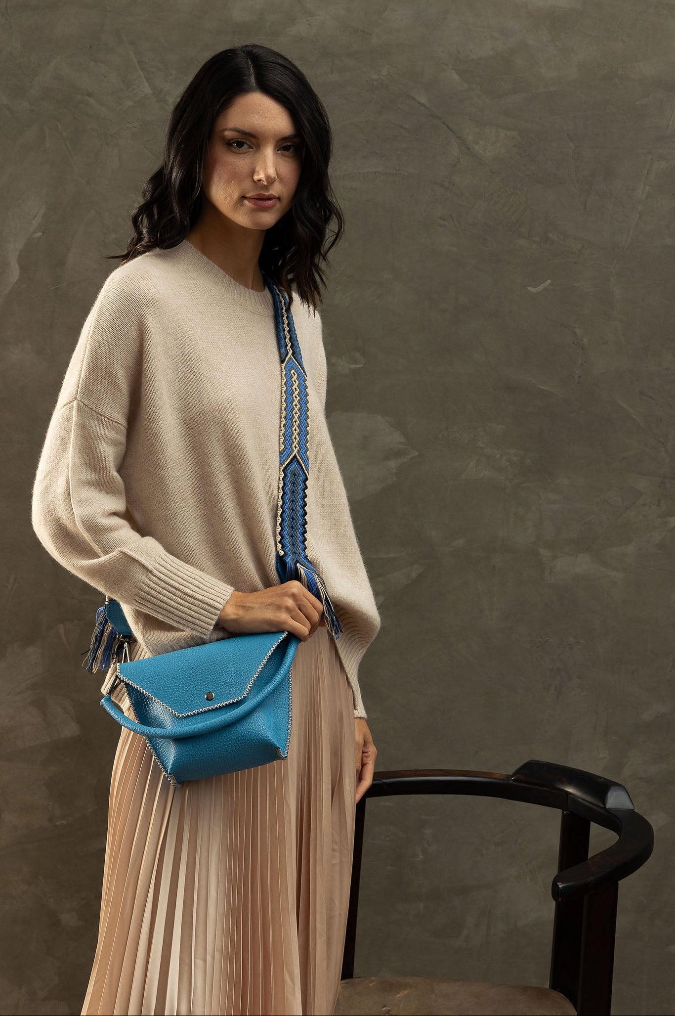 PIAMA TOTE BAG X-SMALL / CALI BLUE - BB BLUE #340015