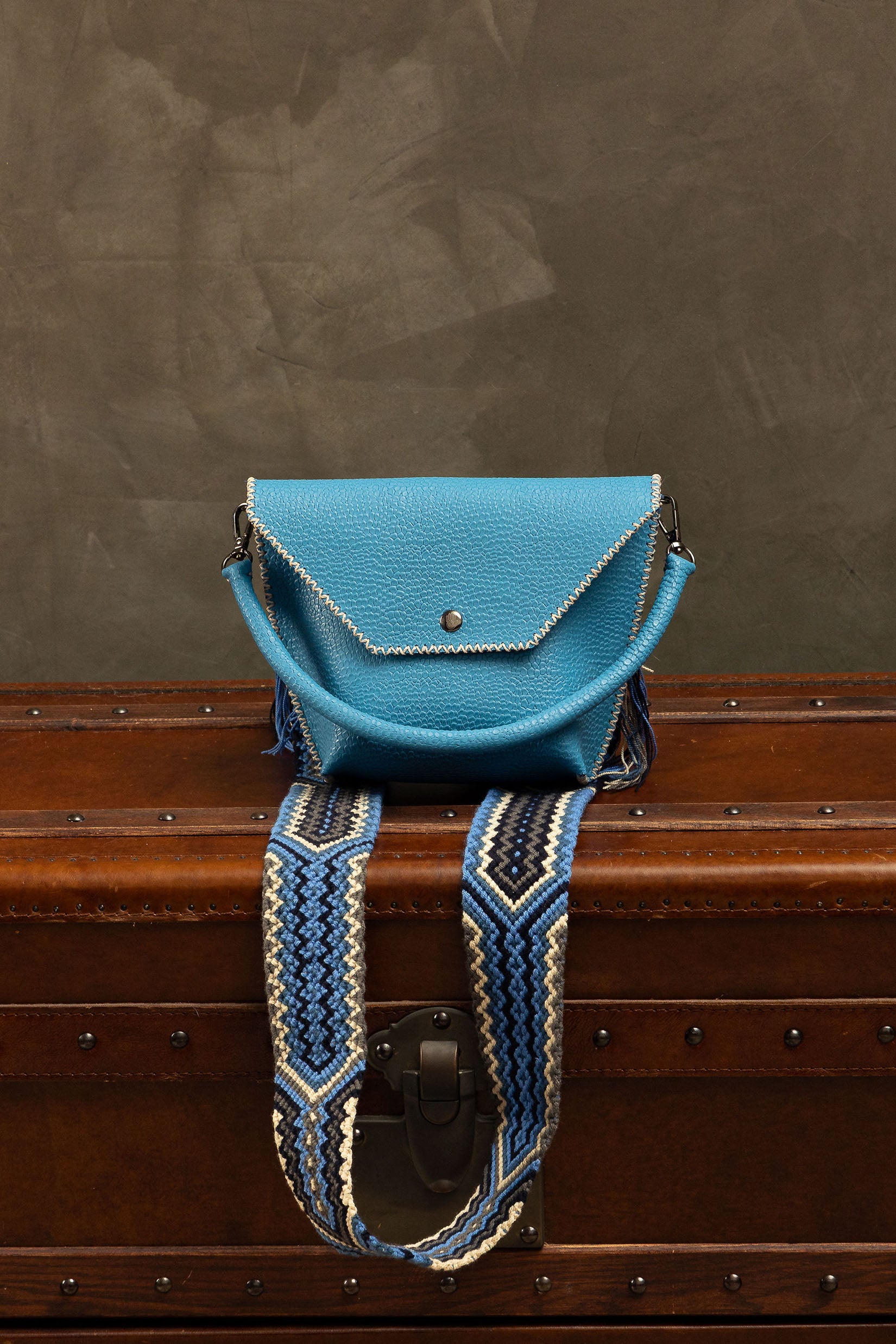 PIAMA TOTE BAG X-SMALL / CALI BLUE - BB BLUE #340015