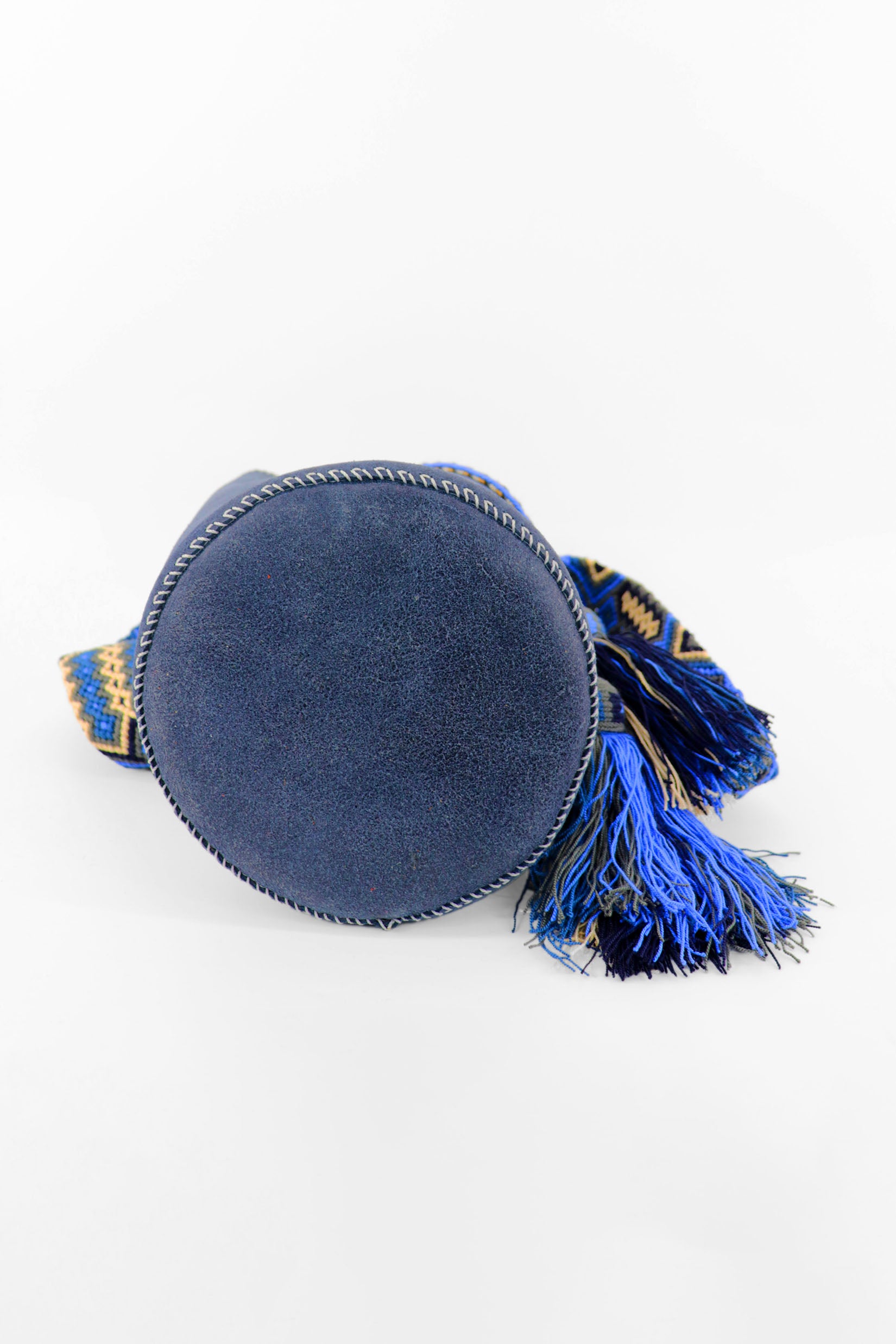 APÜNÜ BUCKET BAG LARGE / NAVY - GRAY #110037