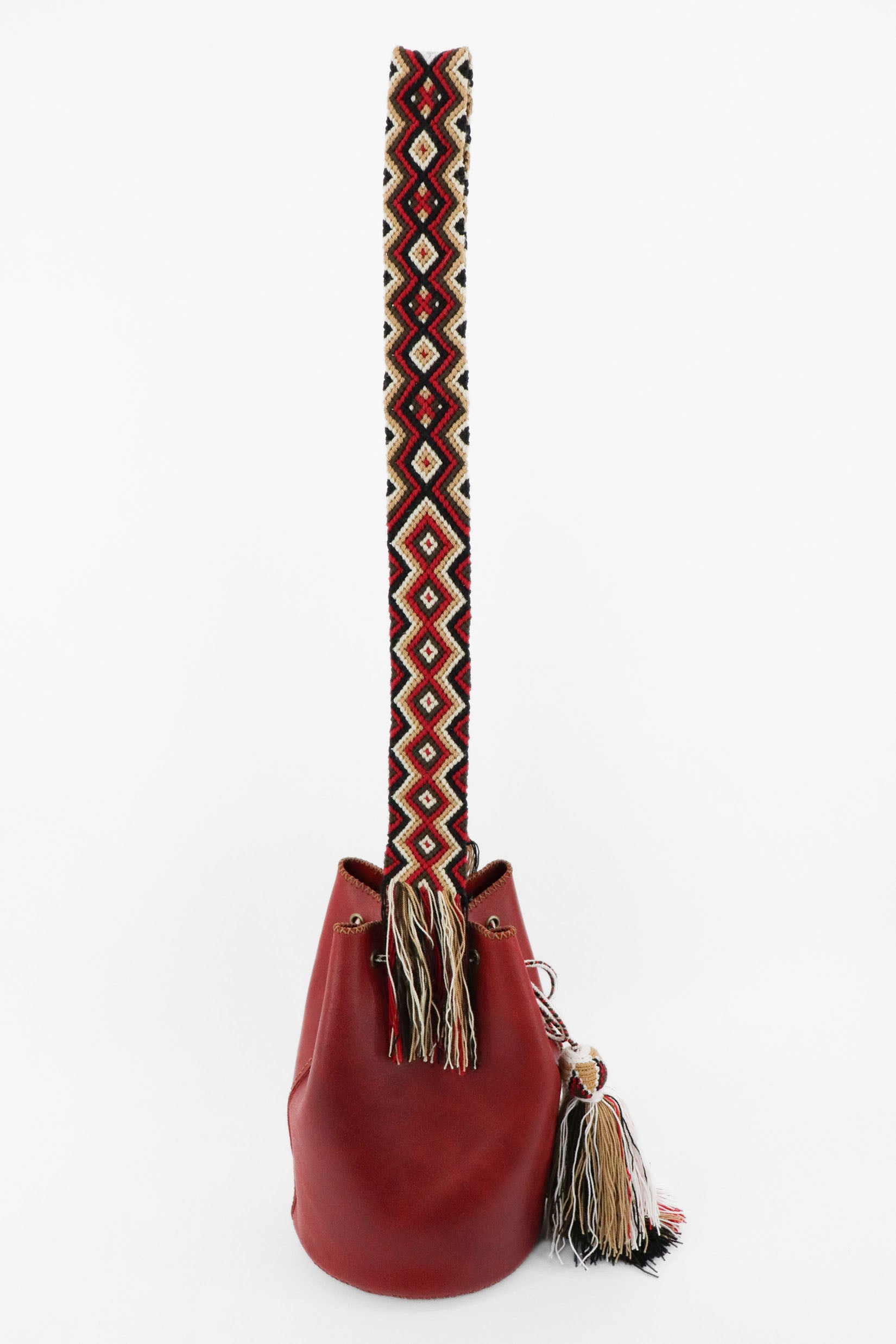 APÜNÜ BUCKET BAG LARGE / RED - RED #110012