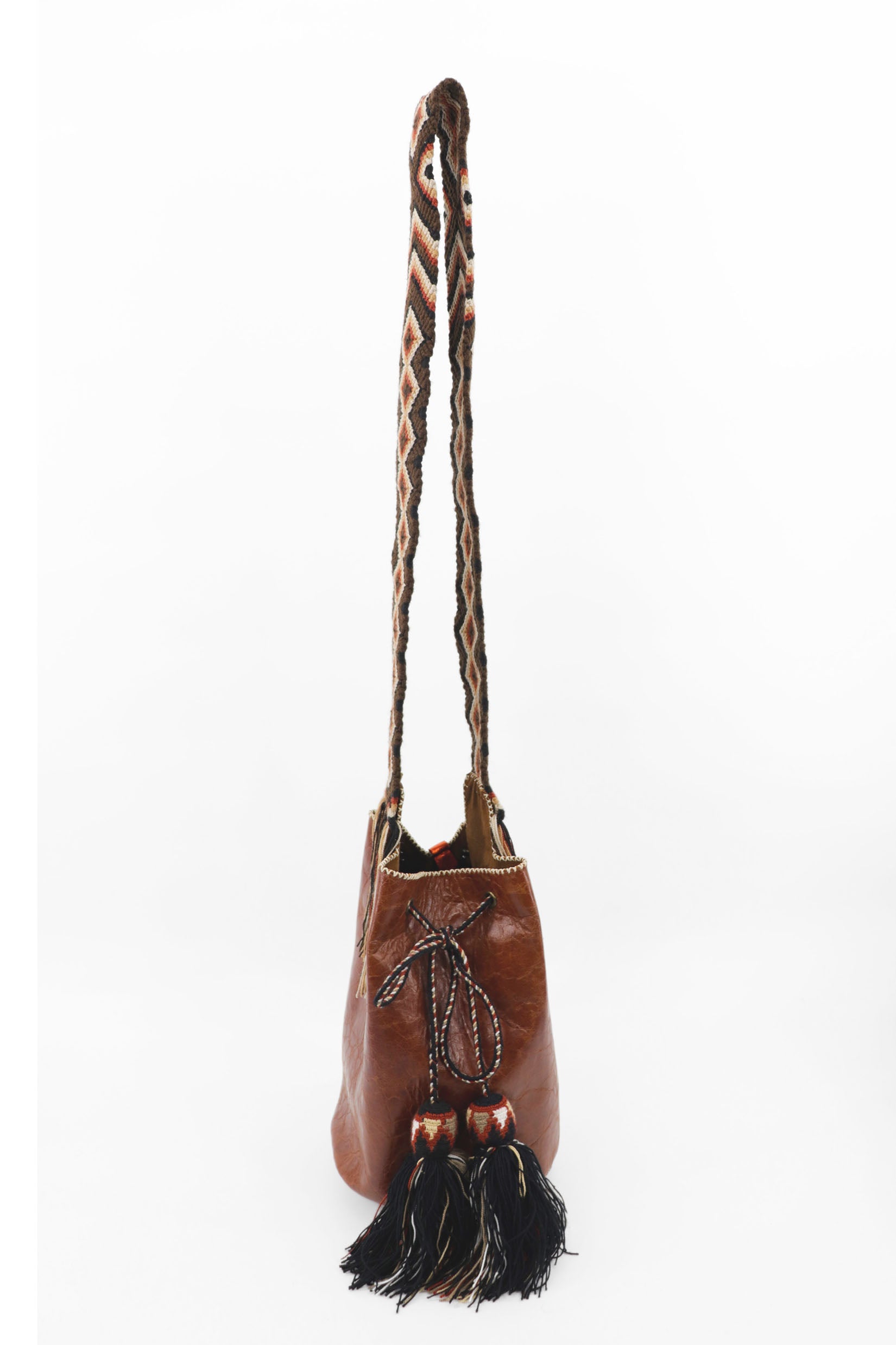 APÜNÜ BUCKET BAG LARGE / COL BRW - COL BRW #110028