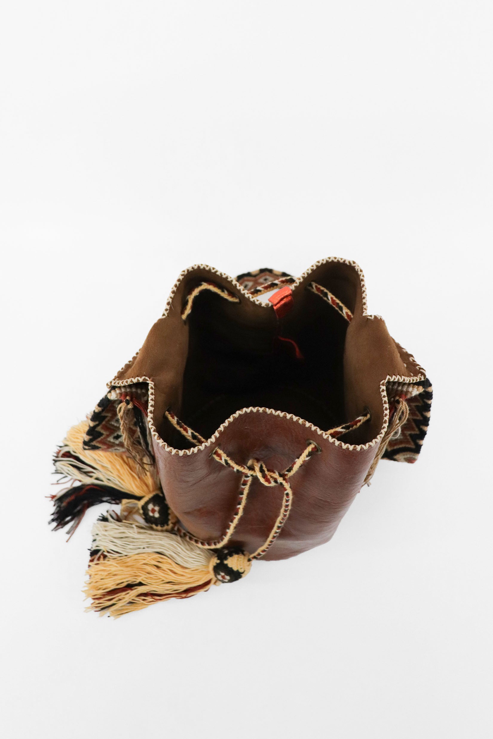 APÜNÜ BUCKET BAG LARGE / COL BRW - MED BRW #110003