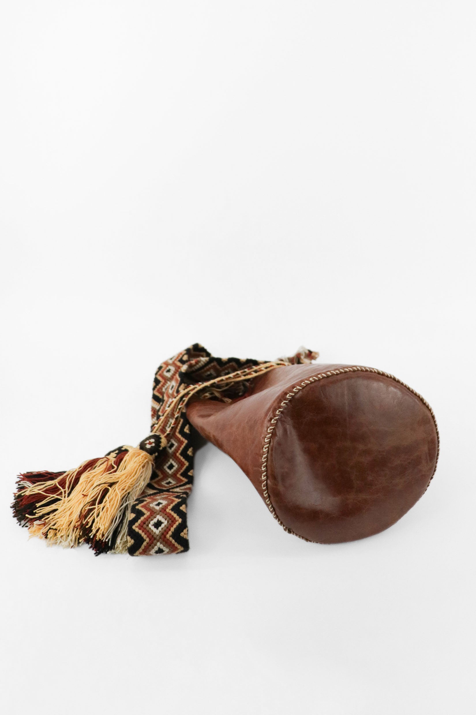 APÜNÜ BUCKET BAG LARGE / COL BRW - MED BRW #110003