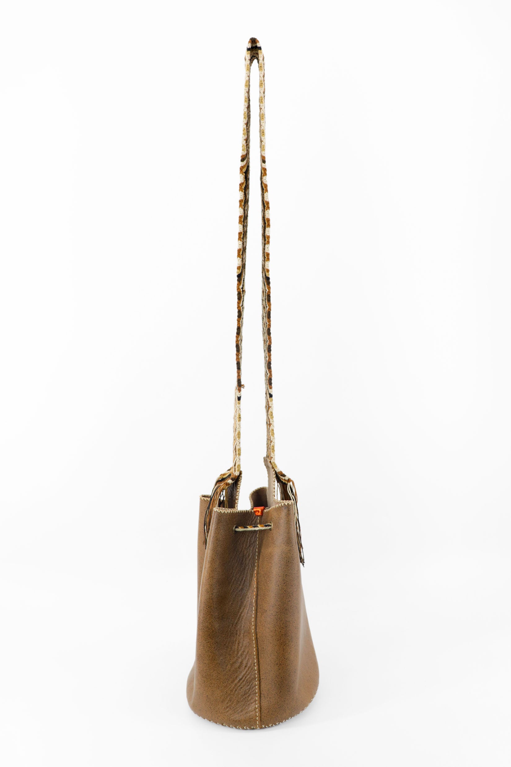 APÜNÜ BUCKET BAG LARGE / CAM BRW - BEIGE #110032