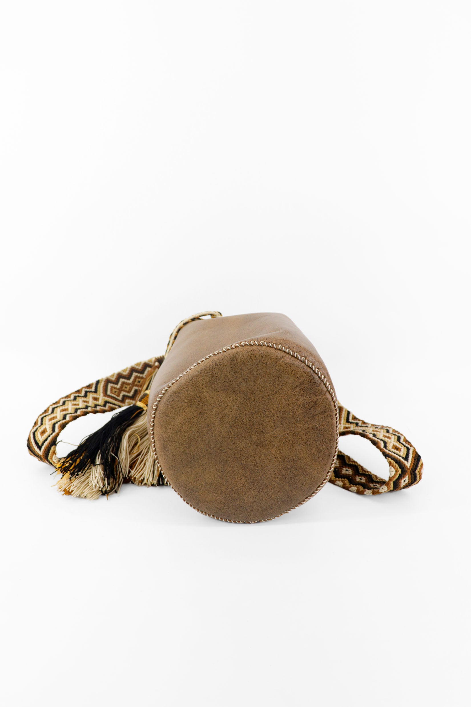 APÜNÜ BUCKET BAG LARGE / CAM BRW - BEIGE #110032