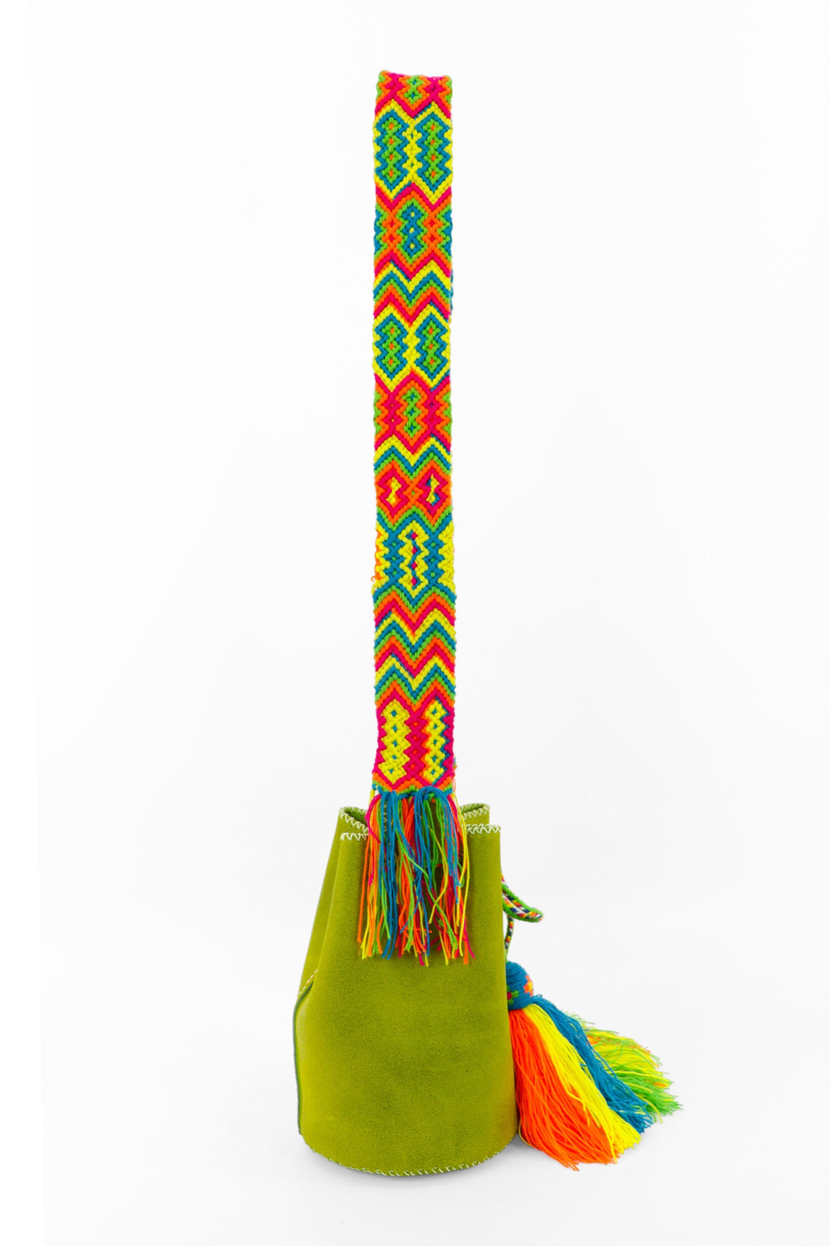 APÜNÜ BUCKET BAG SMALL / APPLE GRN - APPLE GRN #120035