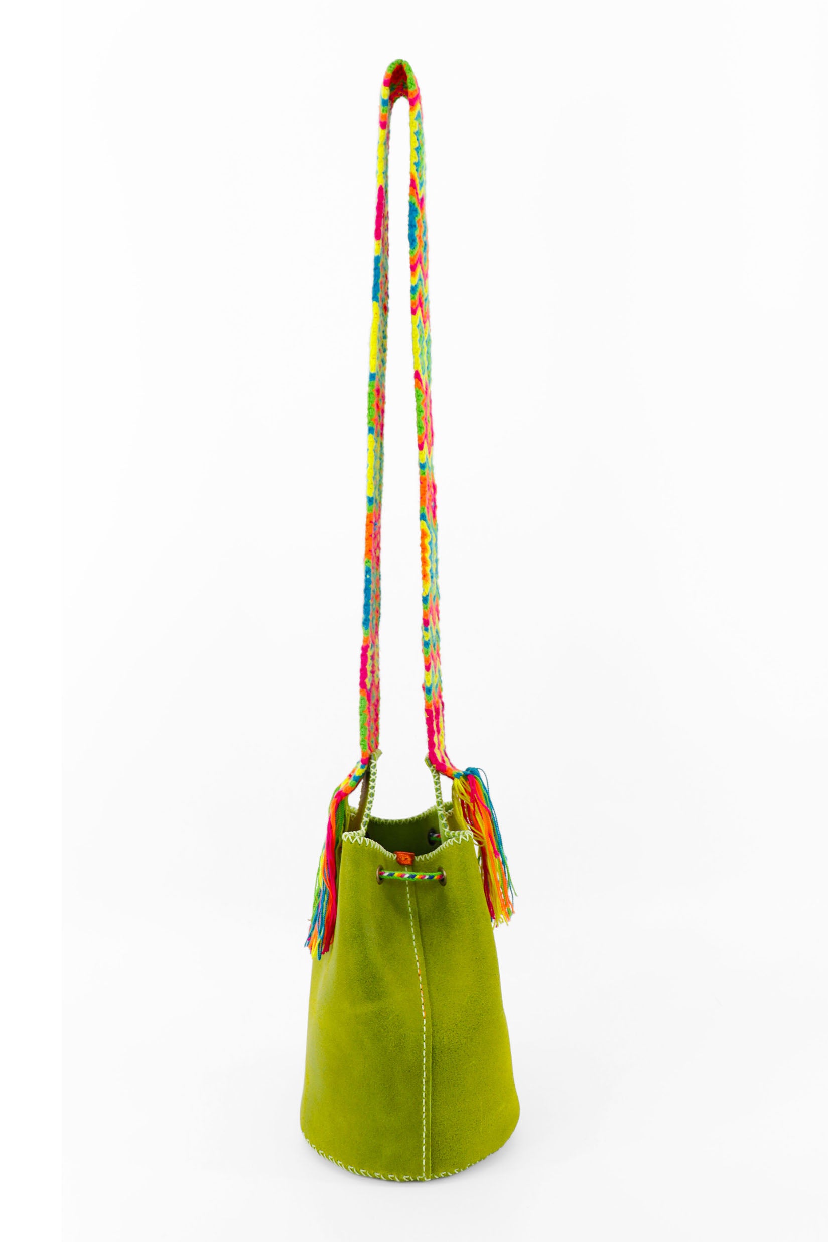 APÜNÜ BUCKET BAG SMALL / APPLE GRN - APPLE GRN #120035