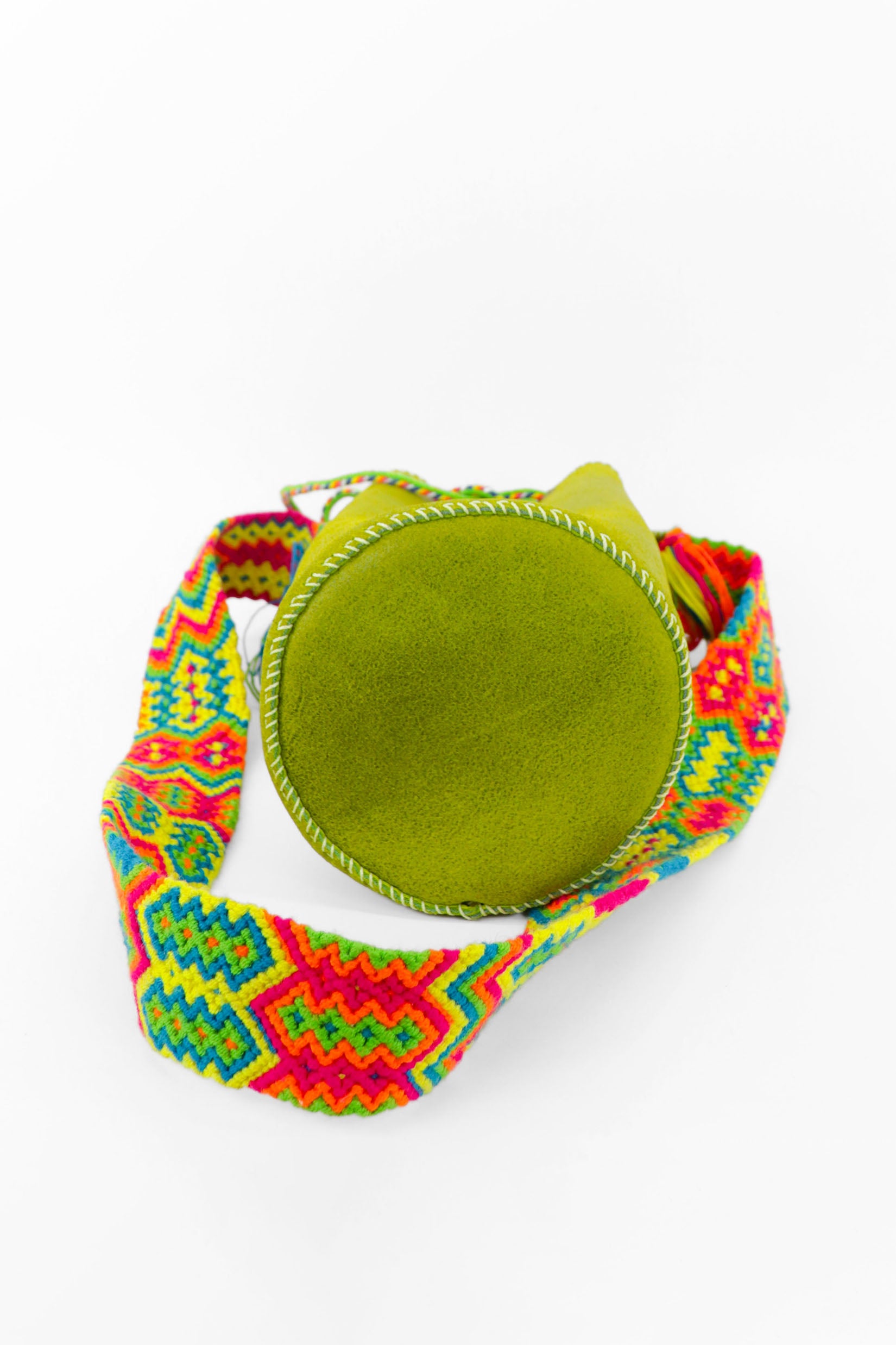 APÜNÜ BUCKET BAG SMALL / APPLE GRN - APPLE GRN #120035