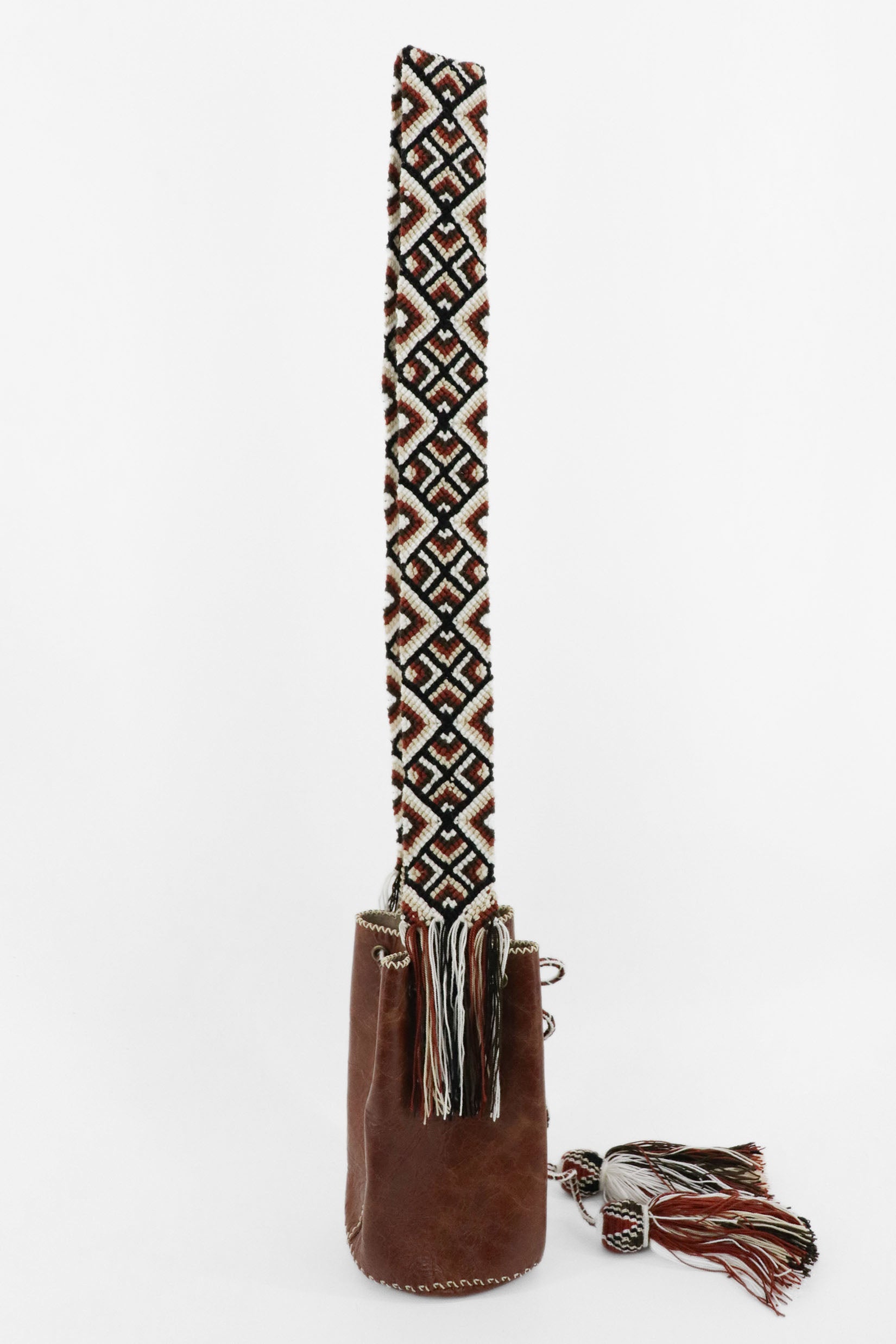 APÜNÜ BUCKET BAG SMALL / COL BRW - BEIGE #120014