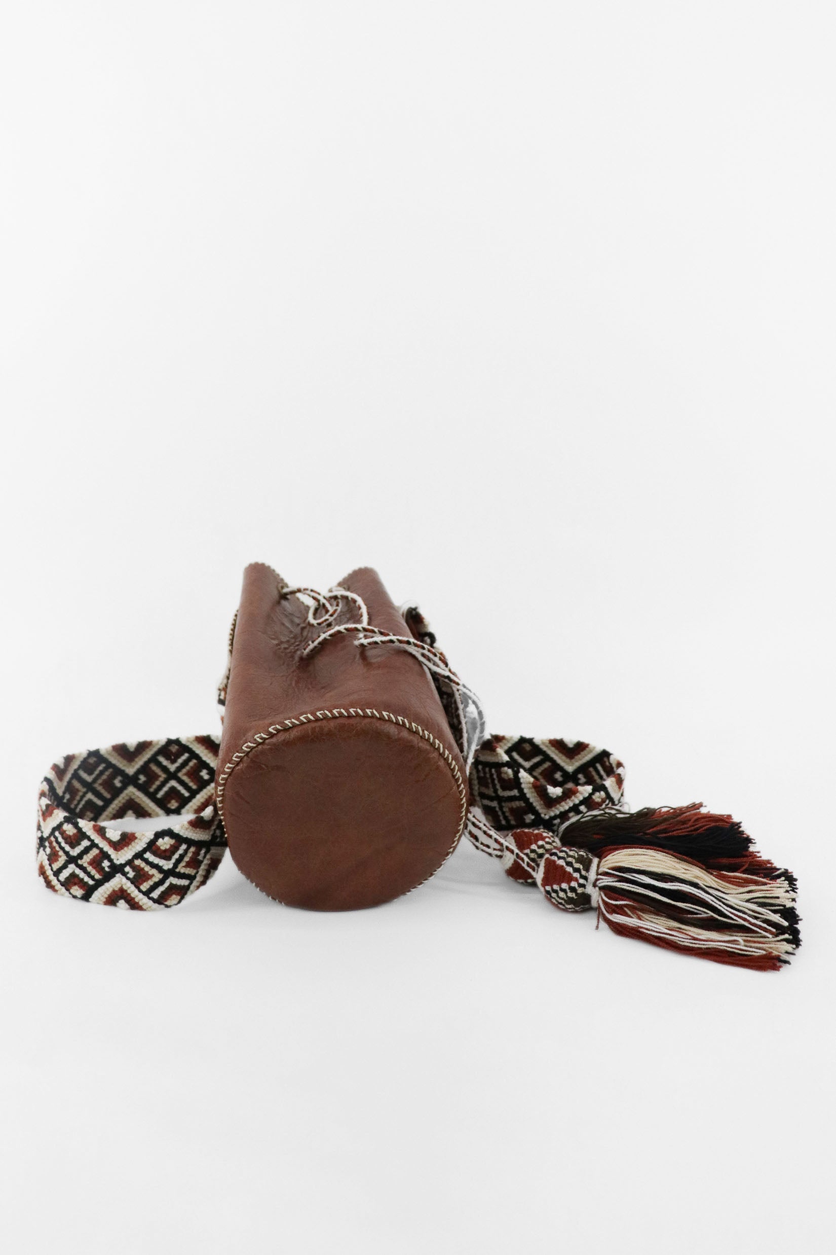 APÜNÜ BUCKET BAG SMALL / COL BRW - BEIGE #120014