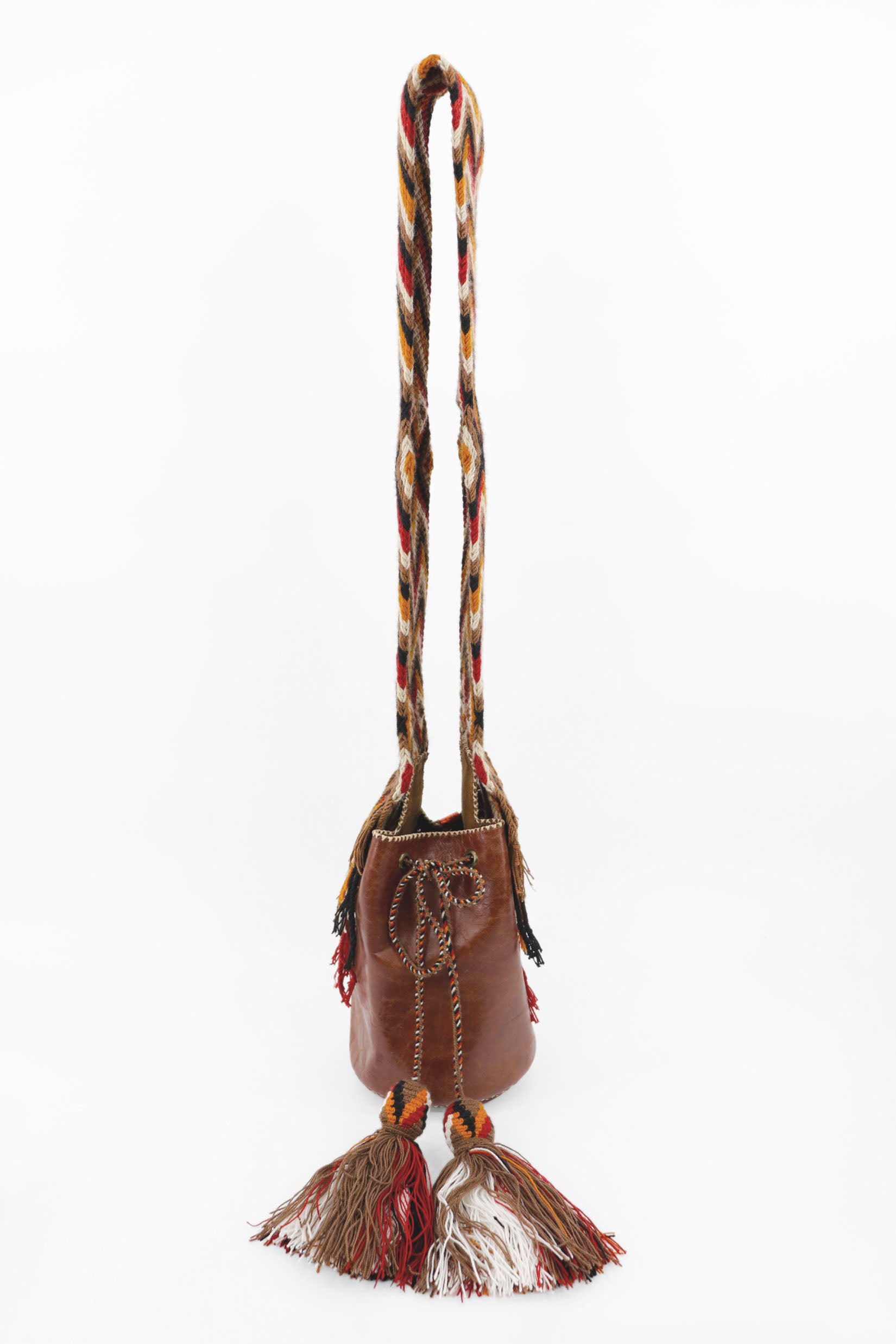 APÜNÜ BUCKET BAG SMALL / COL BRW - COL BRW #120029