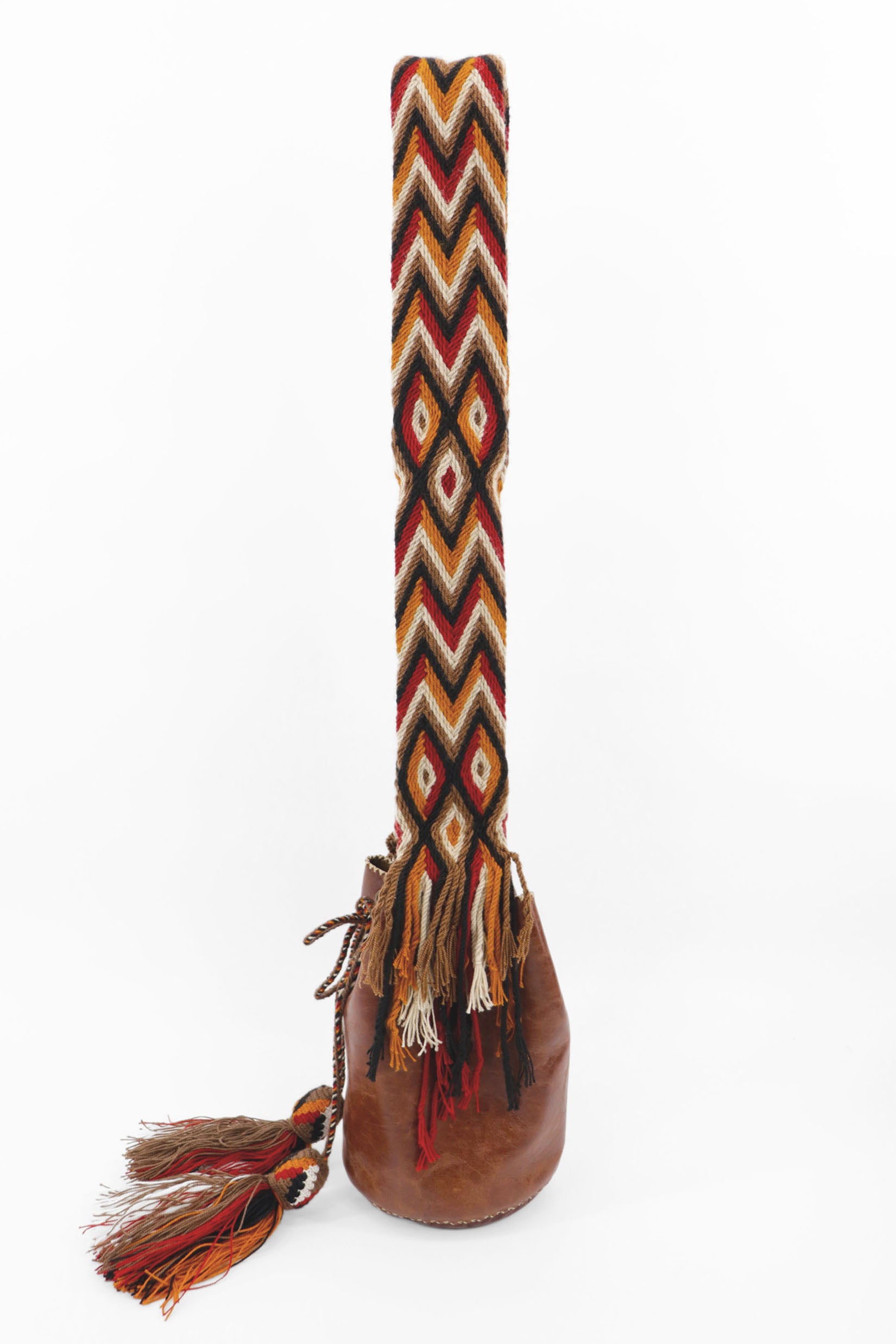 APÜNÜ BUCKET BAG SMALL / COL BRW - COL BRW #120029