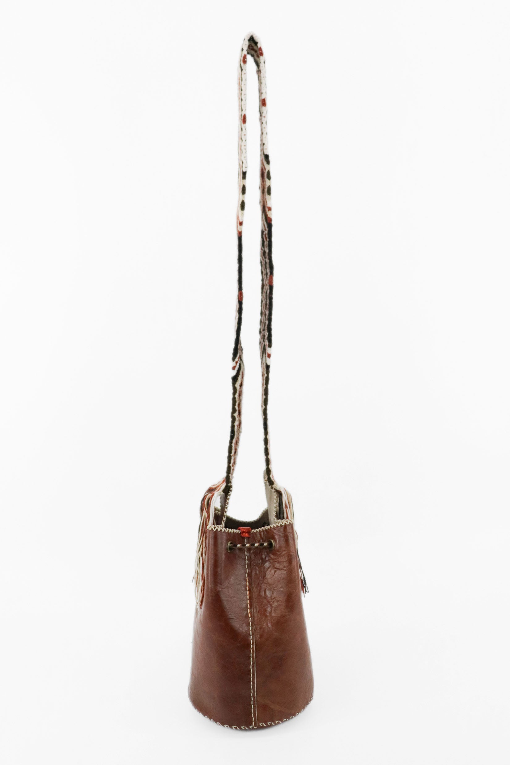 APÜNÜ BUCKET BAG SMALL / COL BRW - LIGHT BEIGE #120024