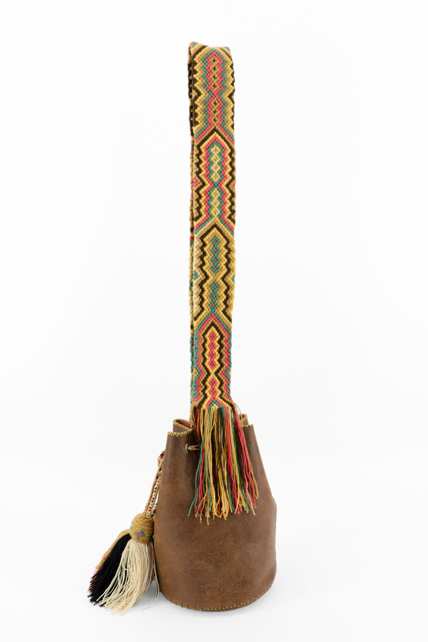 APÜNÜ BUCKET BAG SMALL / BRW - BB PINK #120041