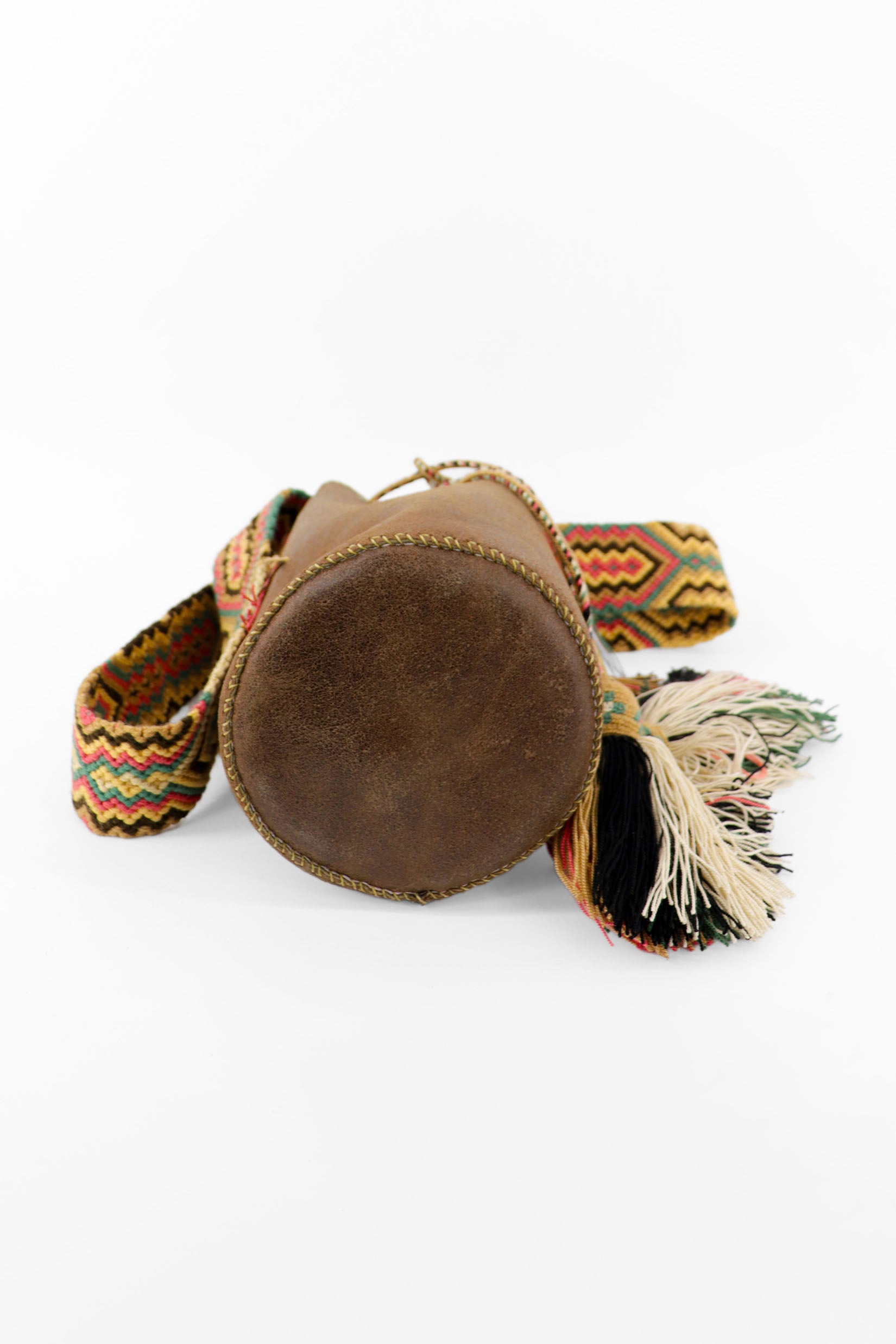 APÜNÜ BUCKET BAG SMALL / BRW - BB PINK #120041