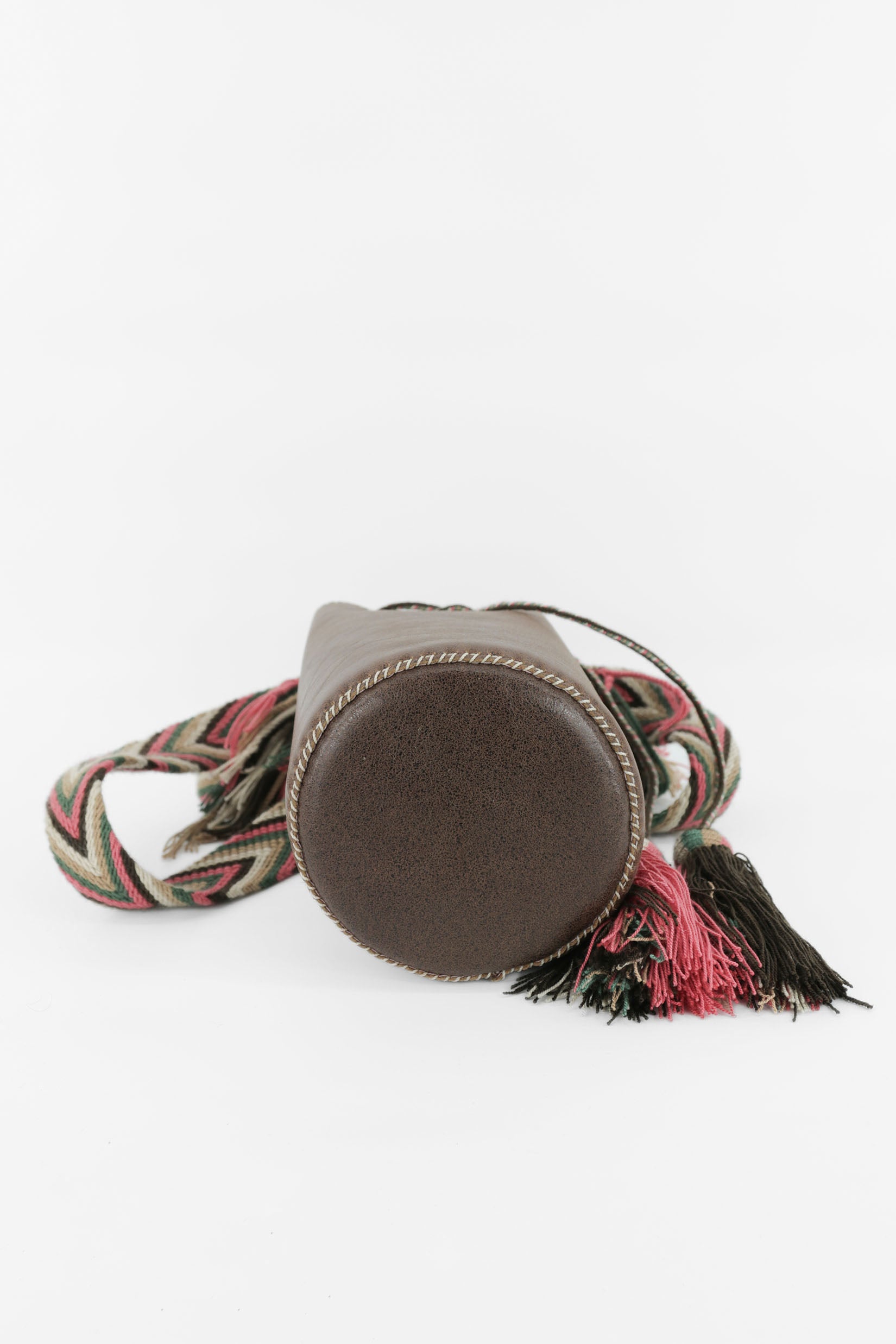 APÜNÜ BUCKET BAG SMALL / BRW - SALMON #120018