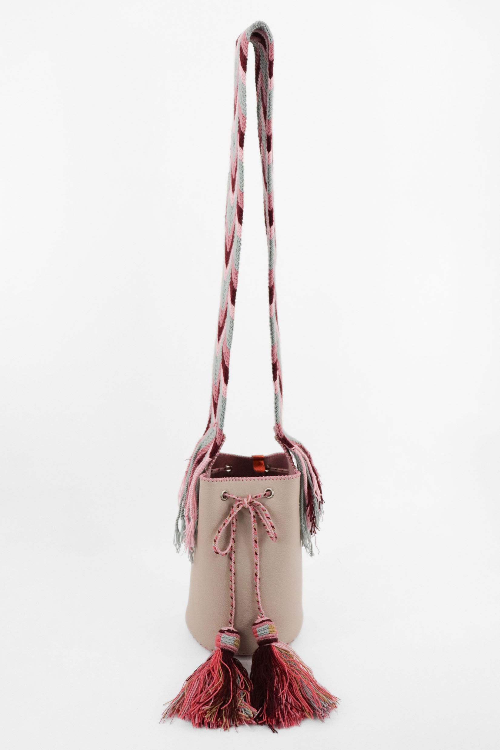 APÜNÜ BUCKET BAG SMALL / LIGHT PINK - PINK #120002