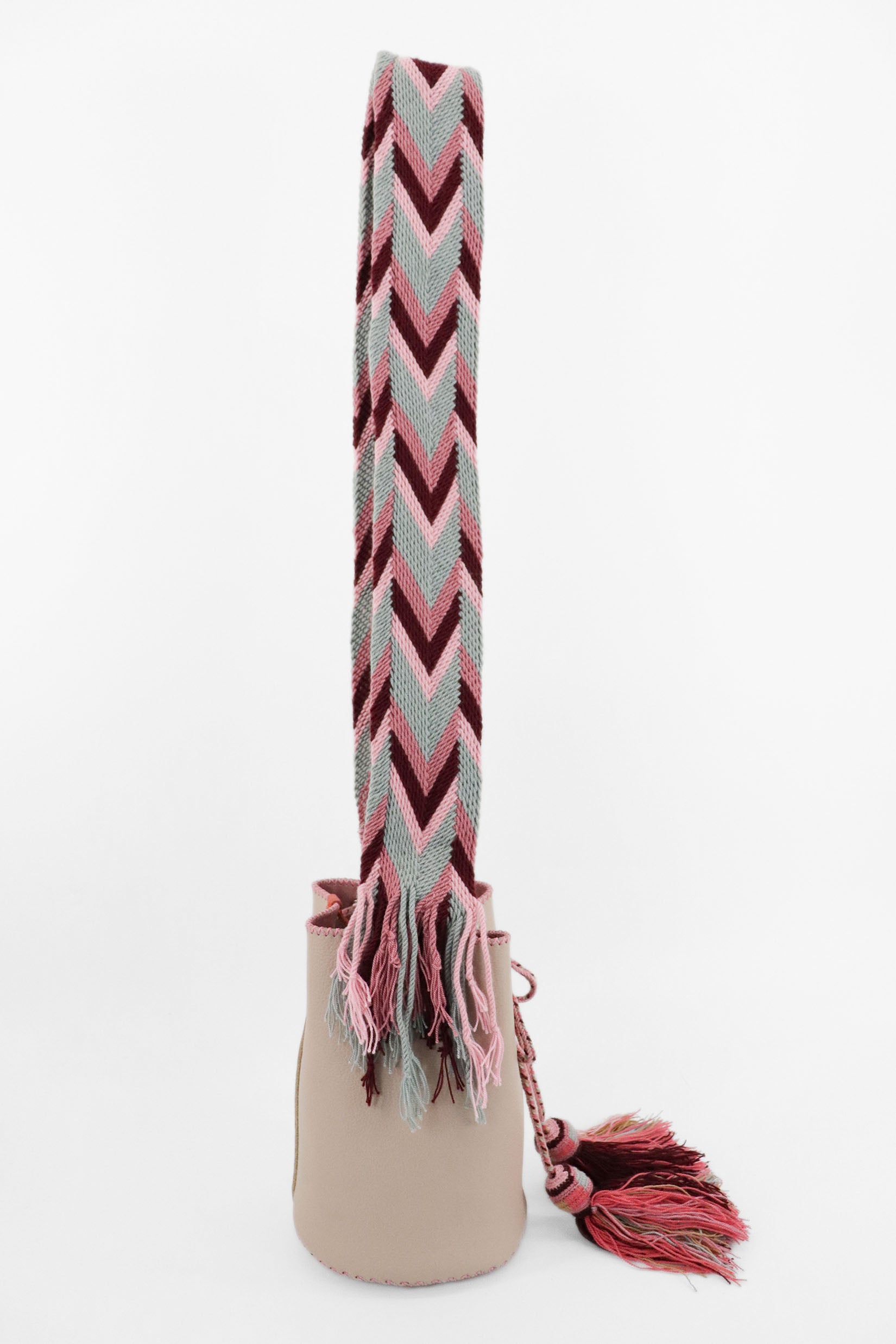 APÜNÜ BUCKET BAG SMALL / LIGHT PINK - PINK #120002