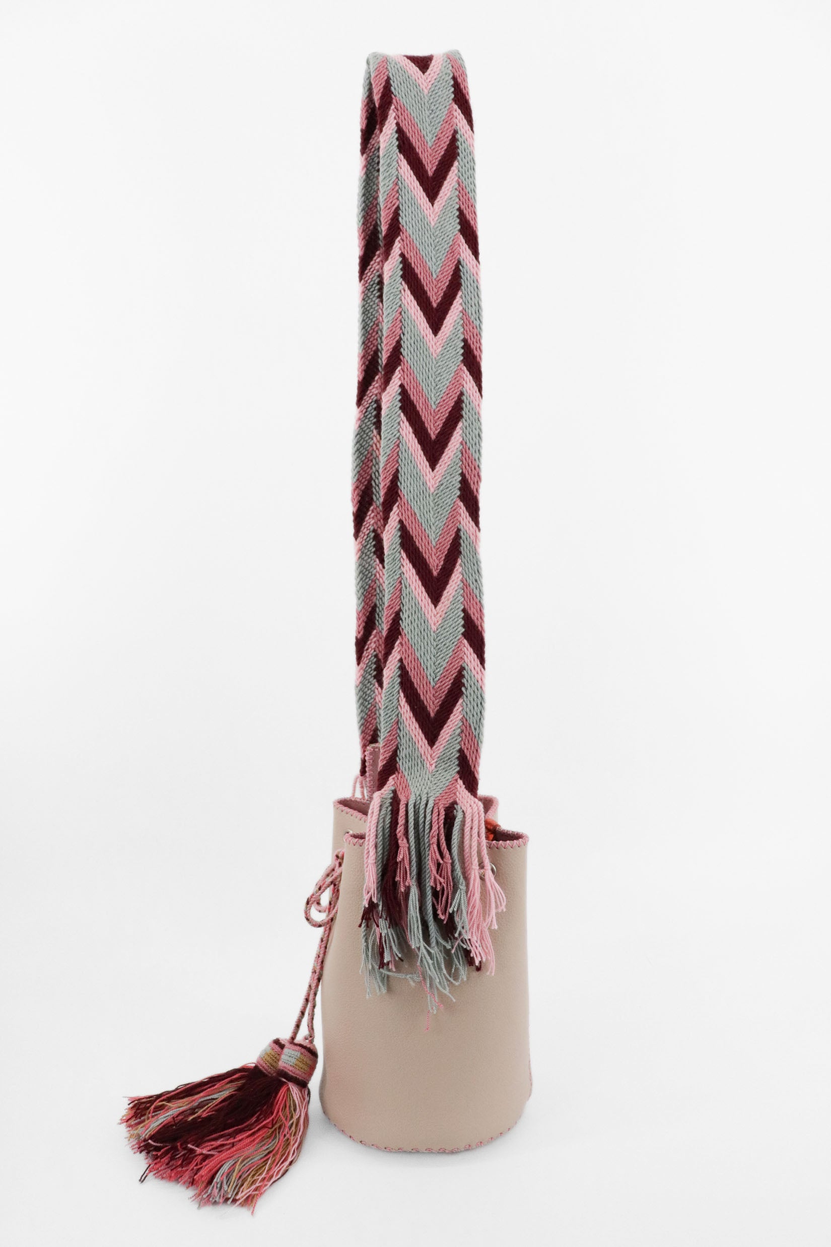 APÜNÜ BUCKET BAG SMALL / LIGHT PINK - PINK #120002