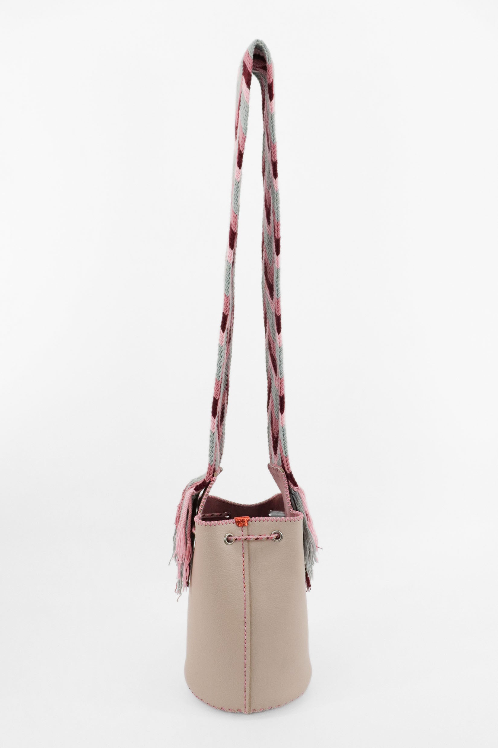 APÜNÜ BUCKET BAG SMALL / LIGHT PINK - PINK #120002