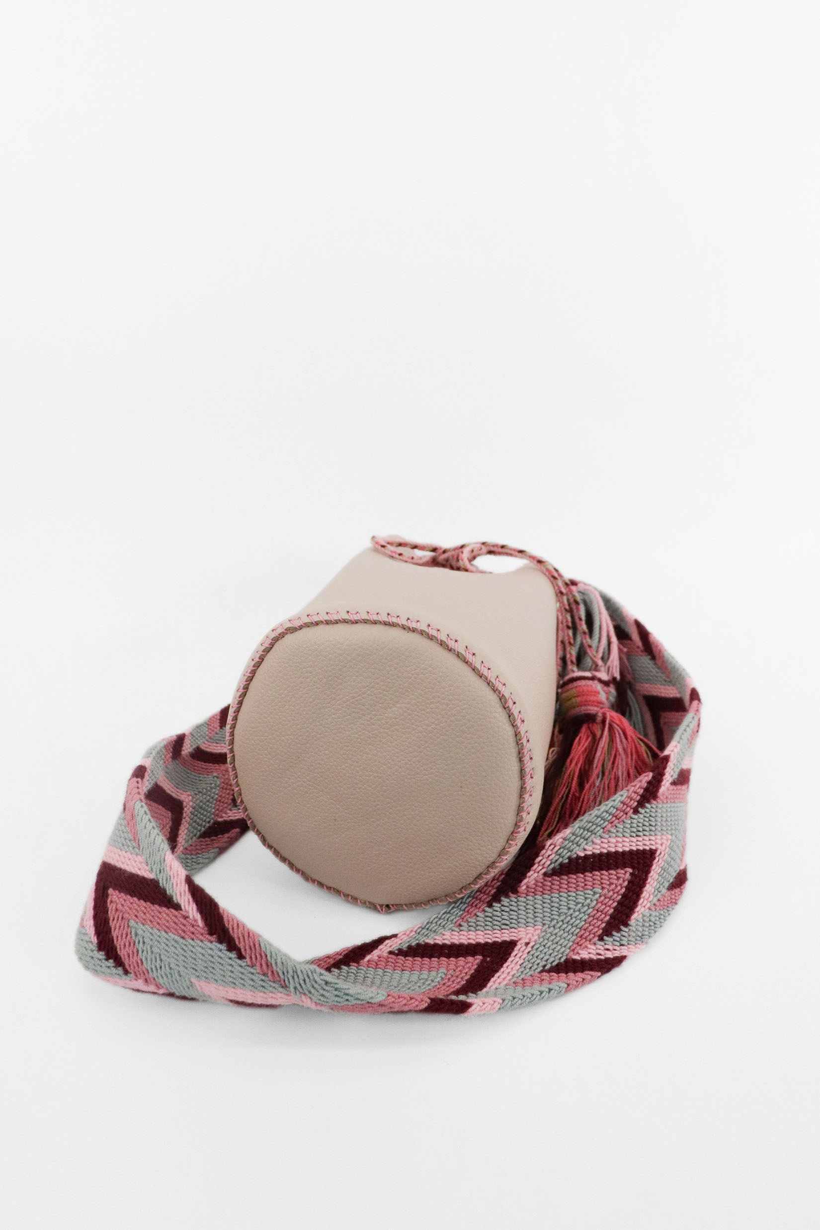 APÜNÜ BUCKET BAG SMALL / LIGHT PINK - PINK #120002