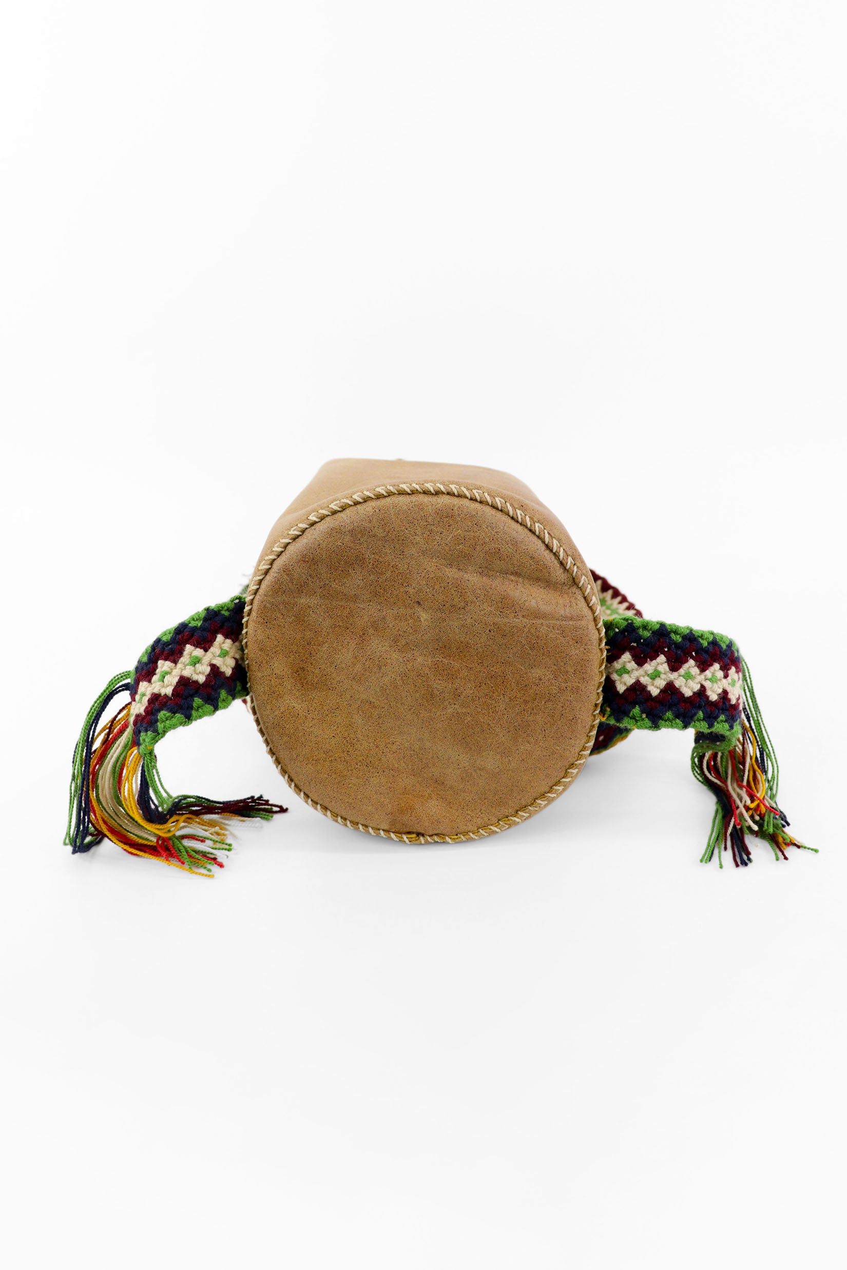 APÜNÜ BUCKET BAG SMALL / CAMEL - MUSTARD #150012