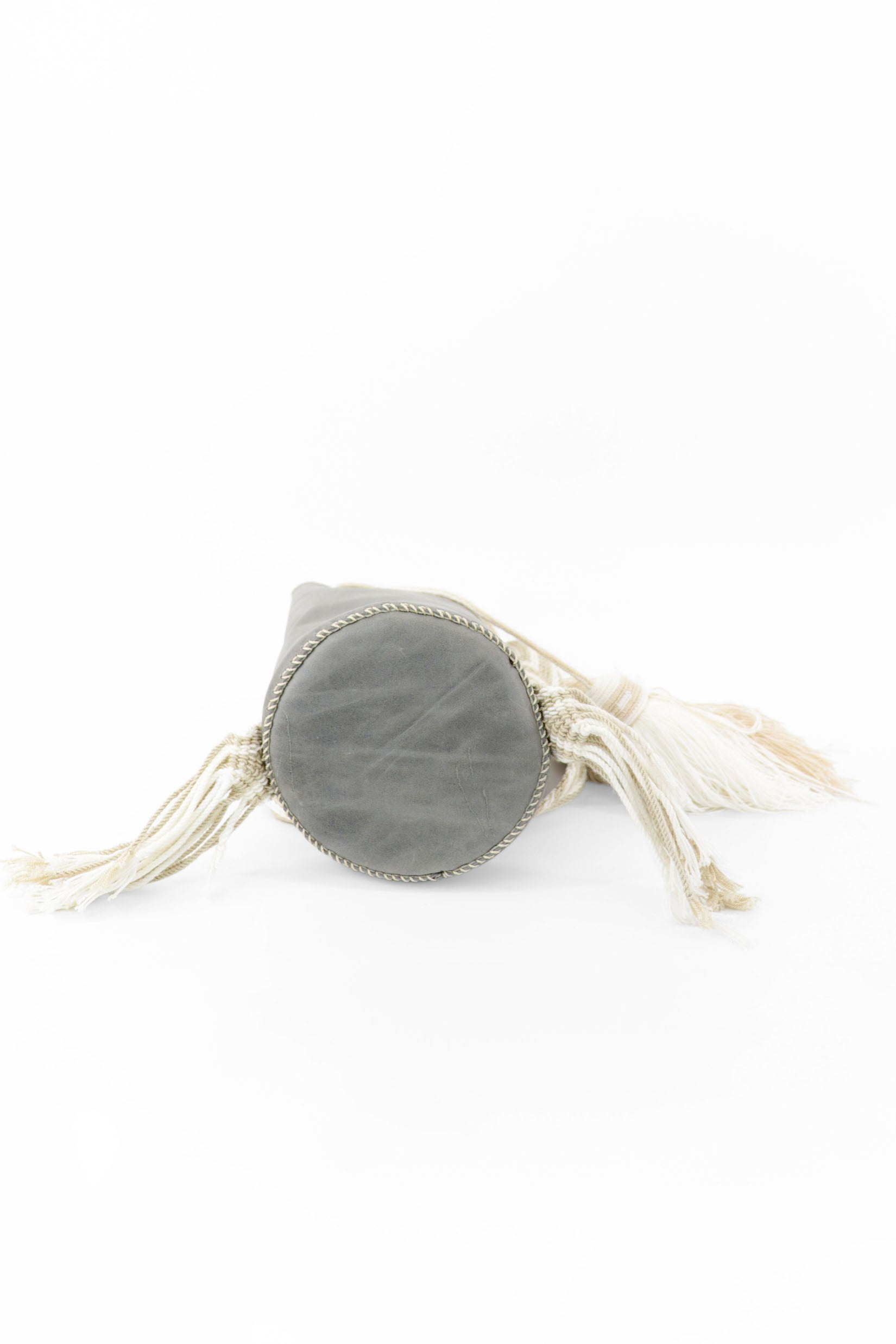 APÜNÜ BUCKET BAG SMALL / GRAY - BEIGE #150016