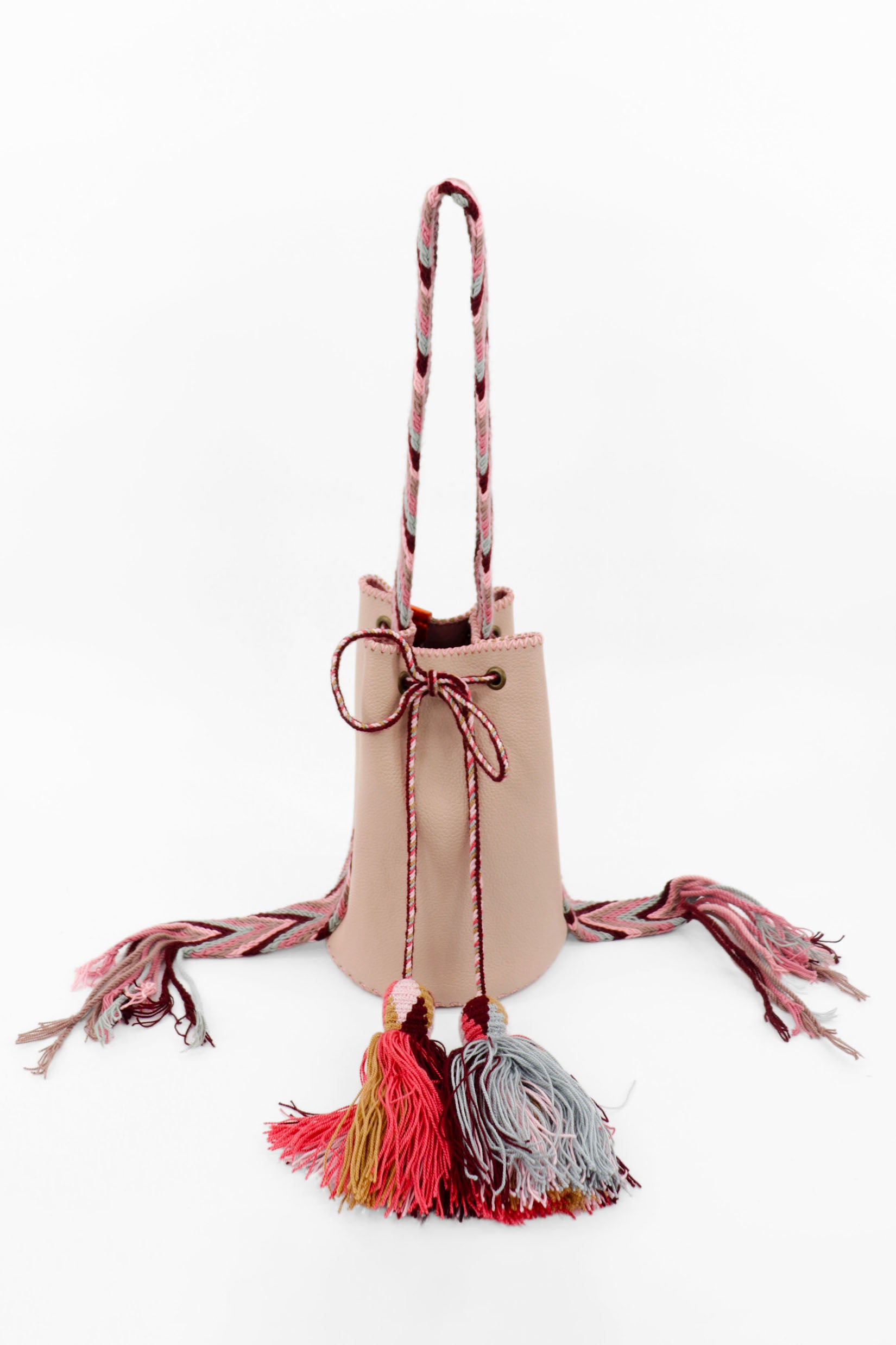 APÜNÜ BUCKET BAG  SMALL / ROSE PINK - BB PINK #150011