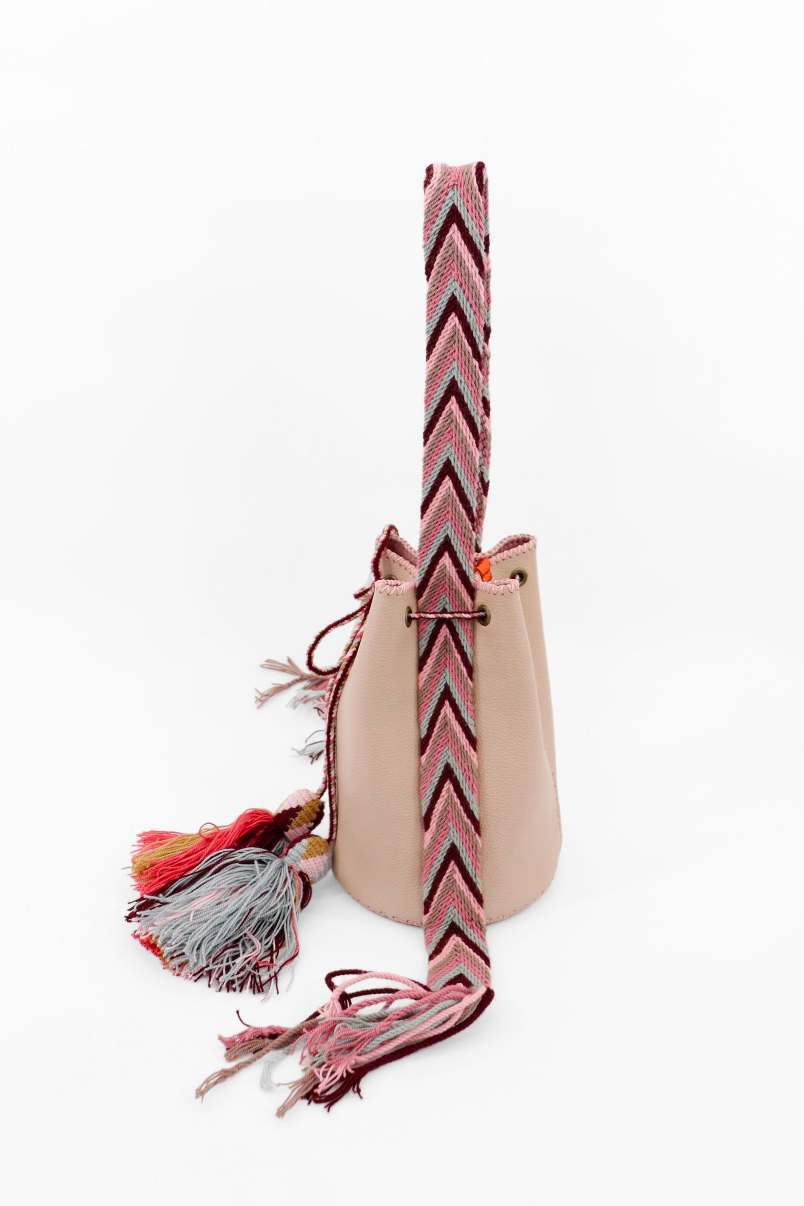 APÜNÜ BUCKET BAG  SMALL / ROSE PINK - BB PINK #150011