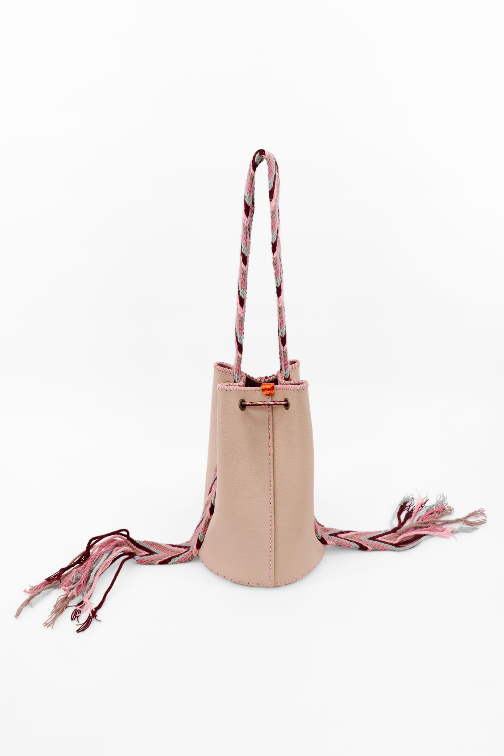 APÜNÜ BUCKET BAG  SMALL / ROSE PINK - BB PINK #150011