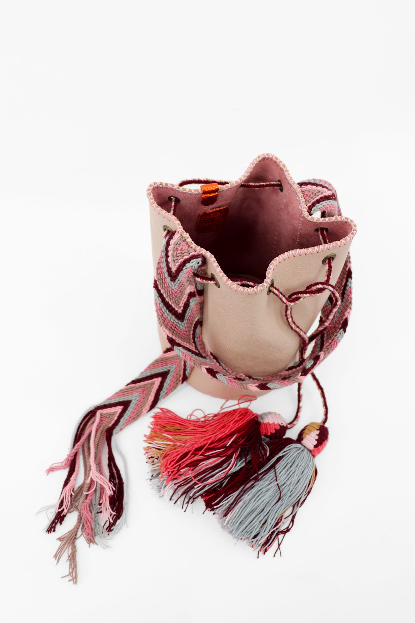 APÜNÜ BUCKET BAG  SMALL / ROSE PINK - BB PINK #150011