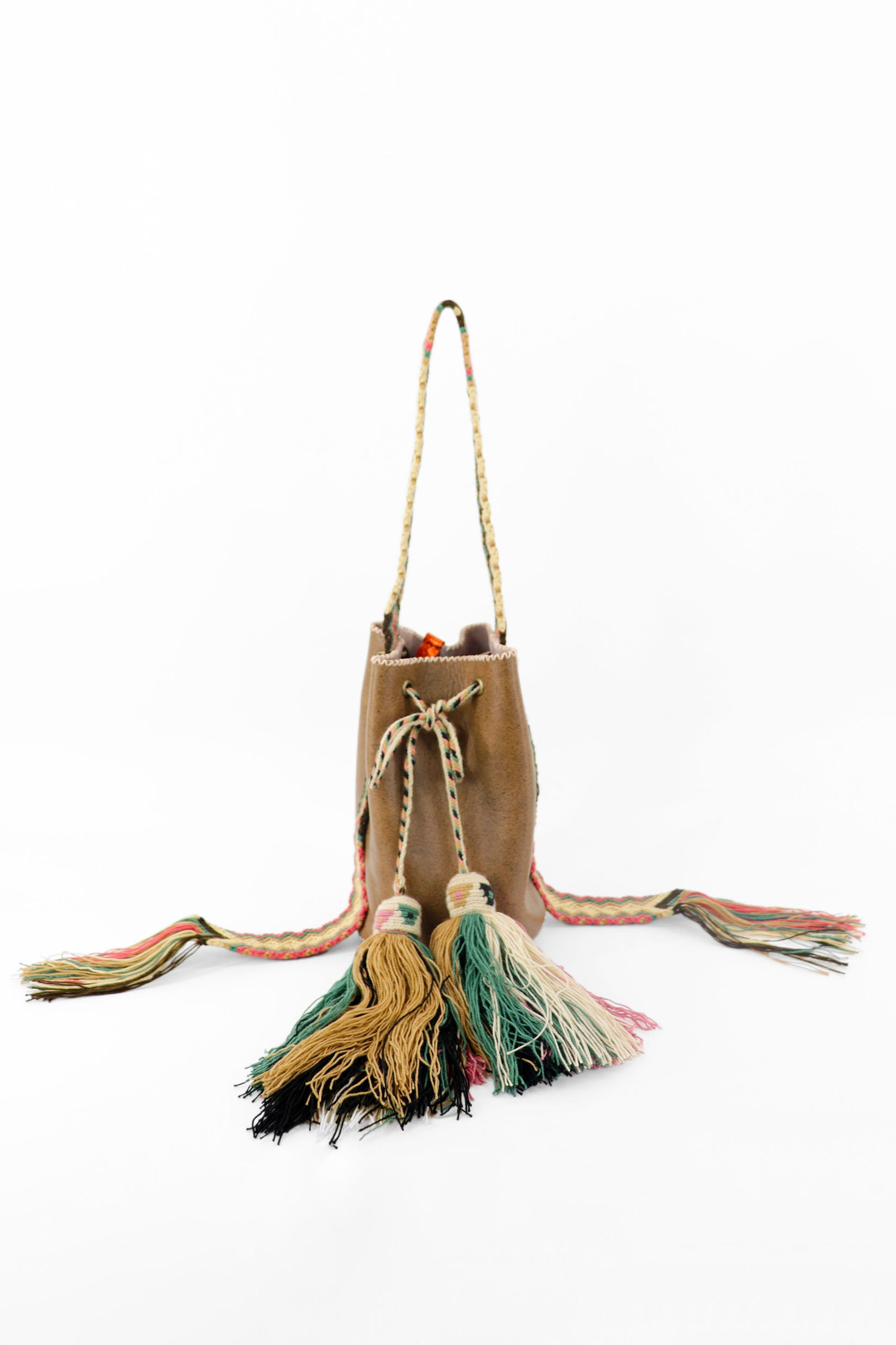 APÜNÜ BUCKET BAG SMALL / BRW - LIGHT ROSE PINK #150017