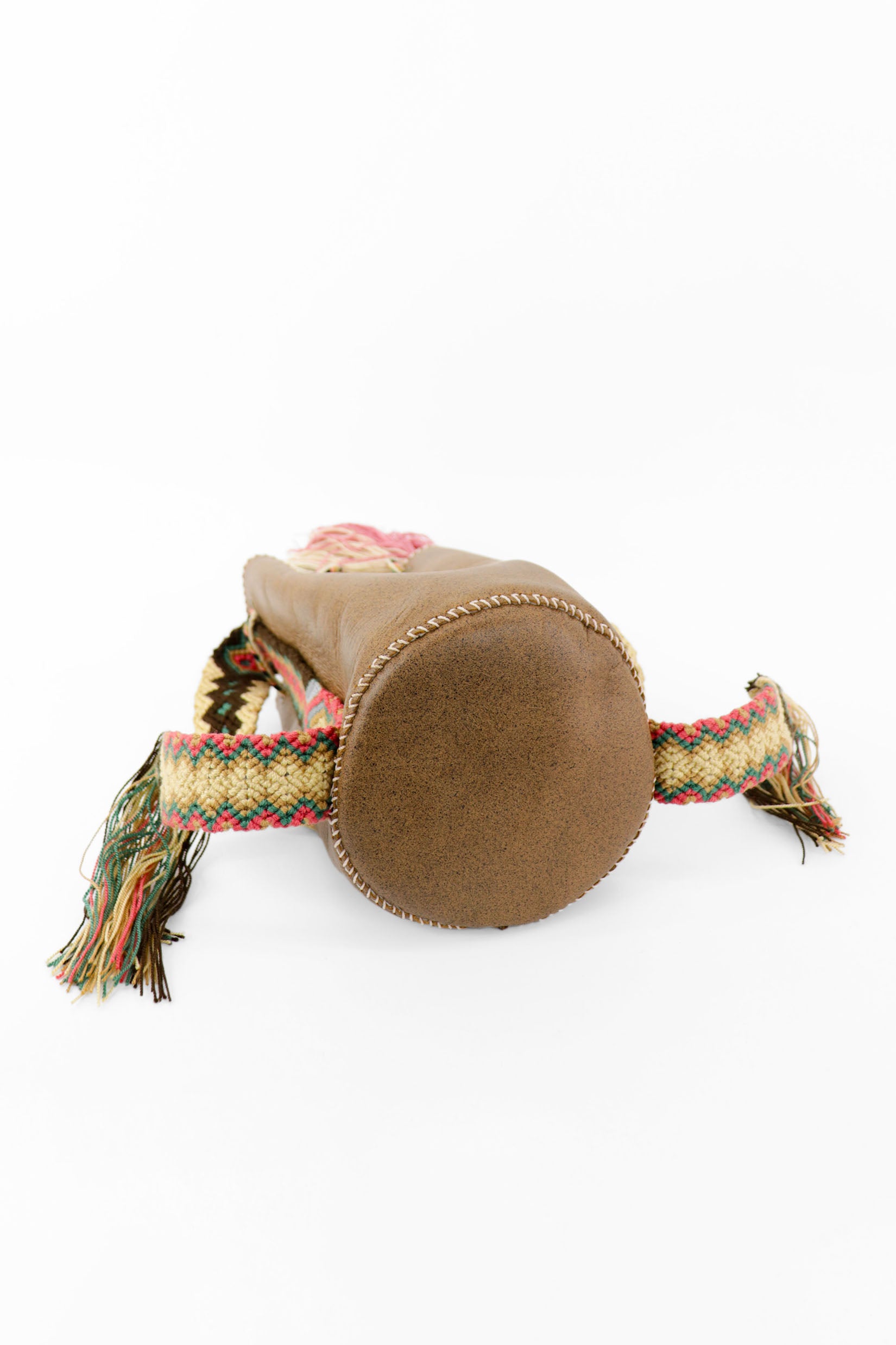 APÜNÜ BUCKET BAG SMALL / BRW - LIGHT ROSE PINK #150017