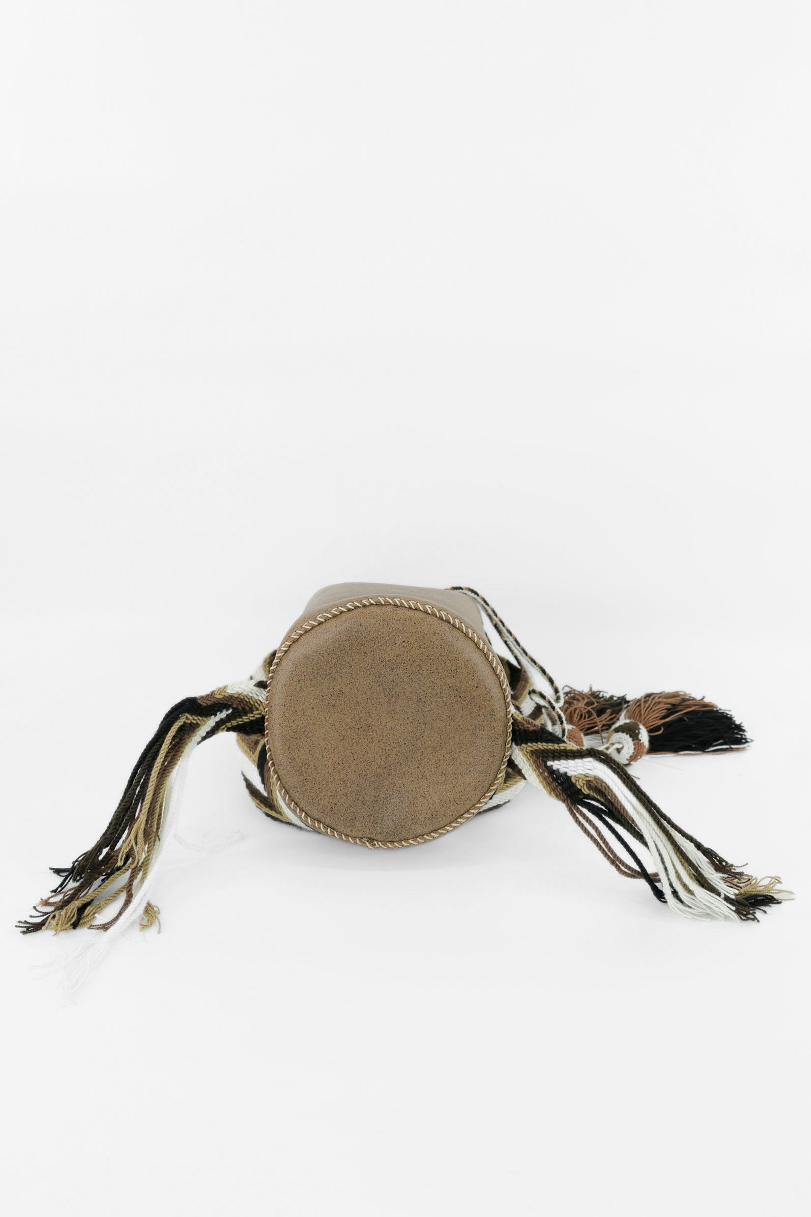 APÜNÜ BUCKET BAG SMALL / BRW - DRK BRW #150001