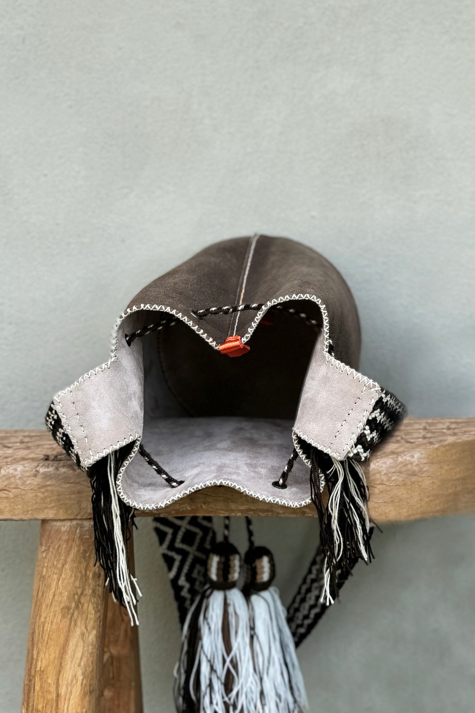 APÜNÜ BUCKET BAG LARGE / BRW - BEIGE #110005