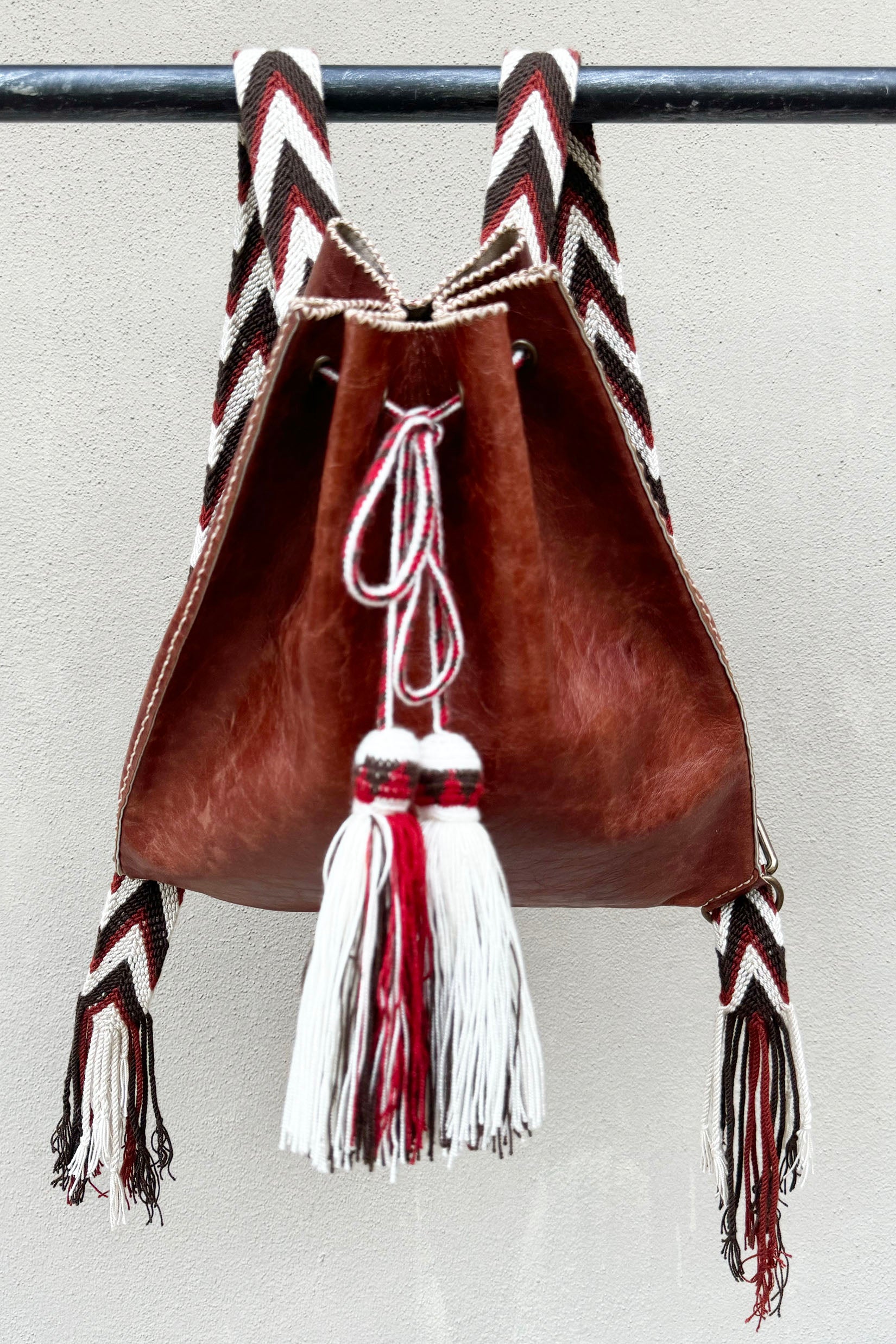 USULU'U BACK PACK LARGE / COL BRW - BEIGE #280001