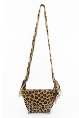 PIAMA X-SMALL FURRY LEOPARD - COLONIAL BROWN (330002)