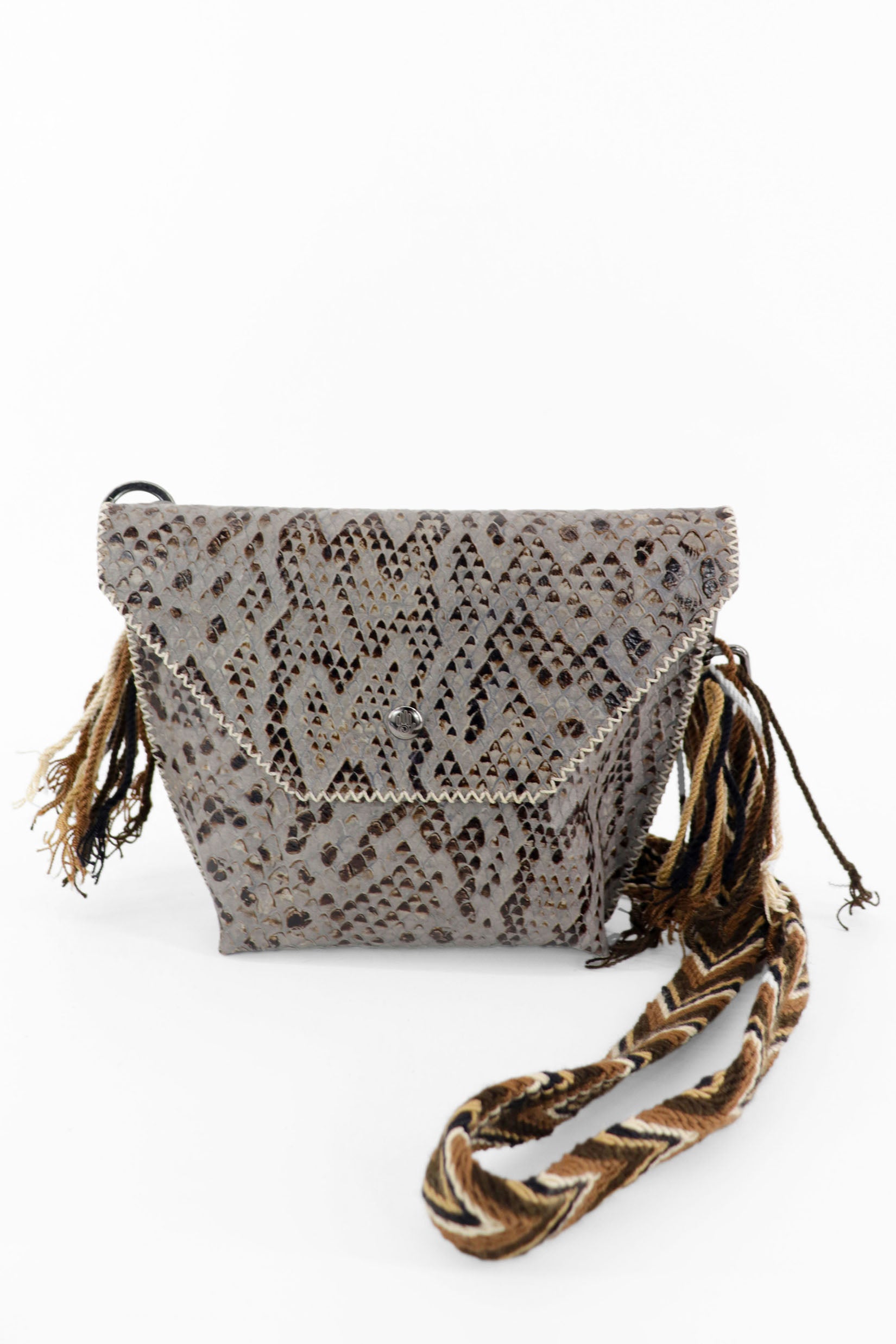 PIAMA X-SMALL PYTHON TAUPE - DARK TAUPE (340001)