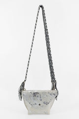 PIAMA X-SMALL FURRY SILVER PATCH - GRAY (330006)