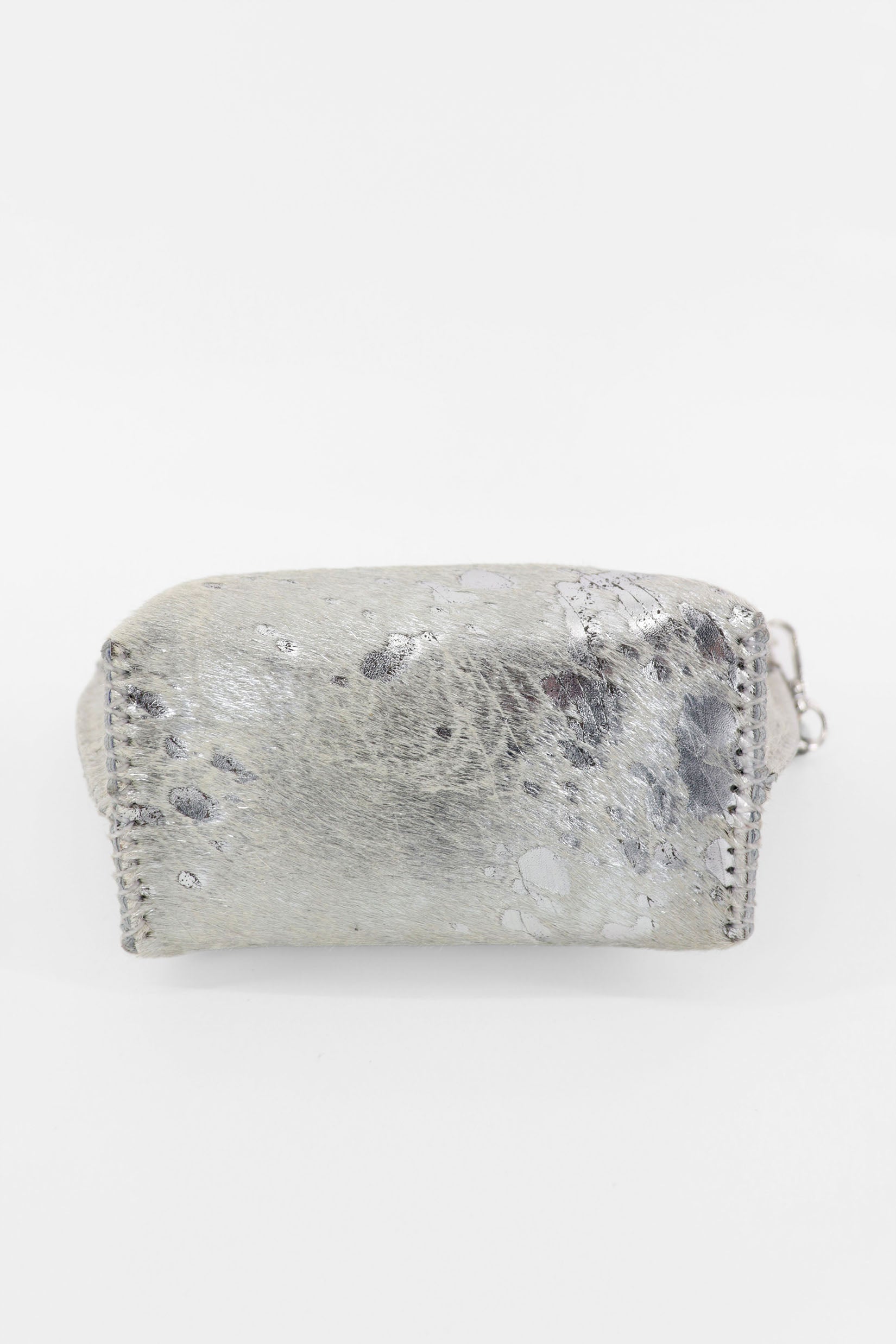 PIAMA TOTE BAG X-SMALL FURRY / SILVER - GRAY #330006