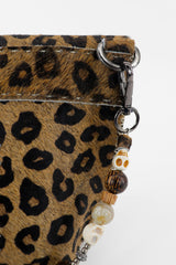 PIAMA X-SMALL FURRY LEOPARD - COLONIAL BROWN (330002)