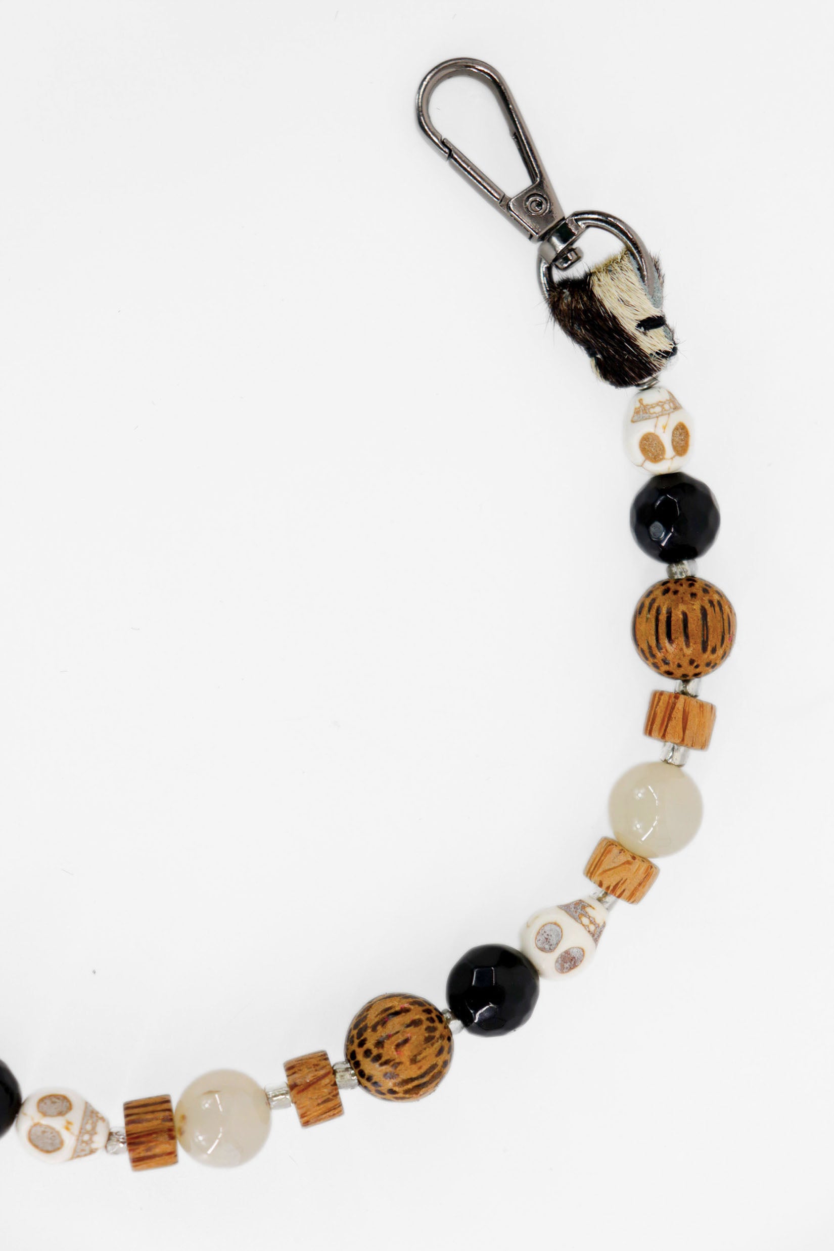 PIAMA TOTE BAG X-SMALL FURRY / ZEBRA - FUCHSIA #330009