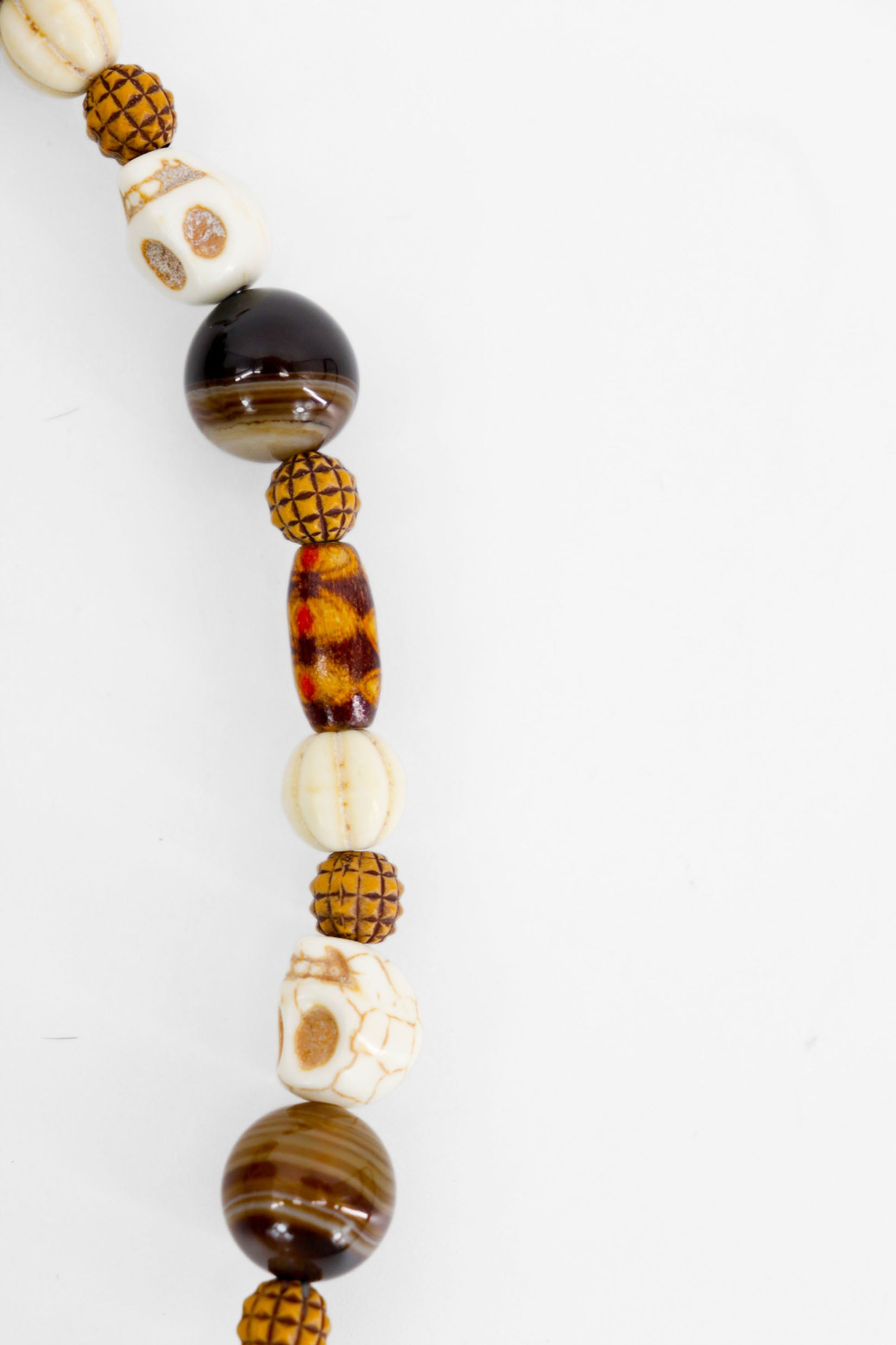 PIAMA TOTE BAG X-SMALL FURRY / BRW&WHI - BEIGE #330012