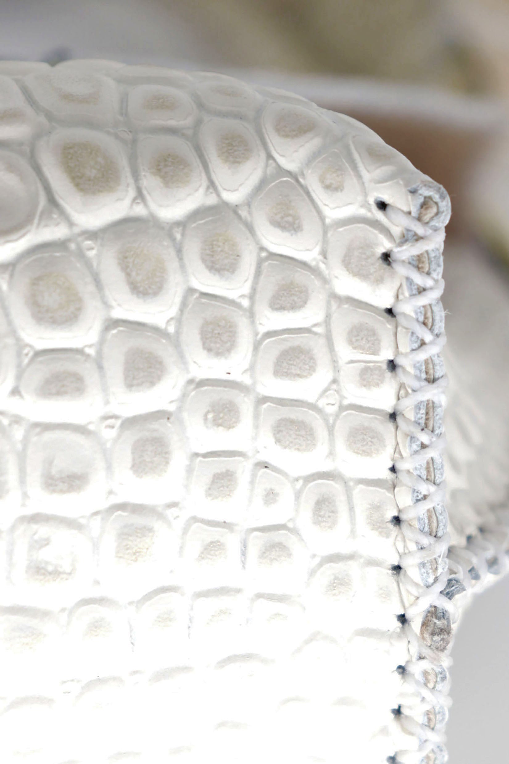 PIAMA TOTE BAG X-SMALL CROCO / OFF WHITE - BEIGE #340010