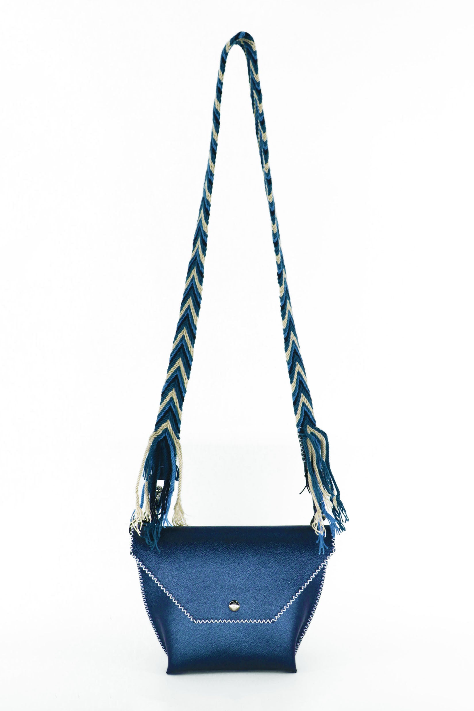 PIAMA TOTE BAG X-SMALL / METAL NAVY - NAVY #340011