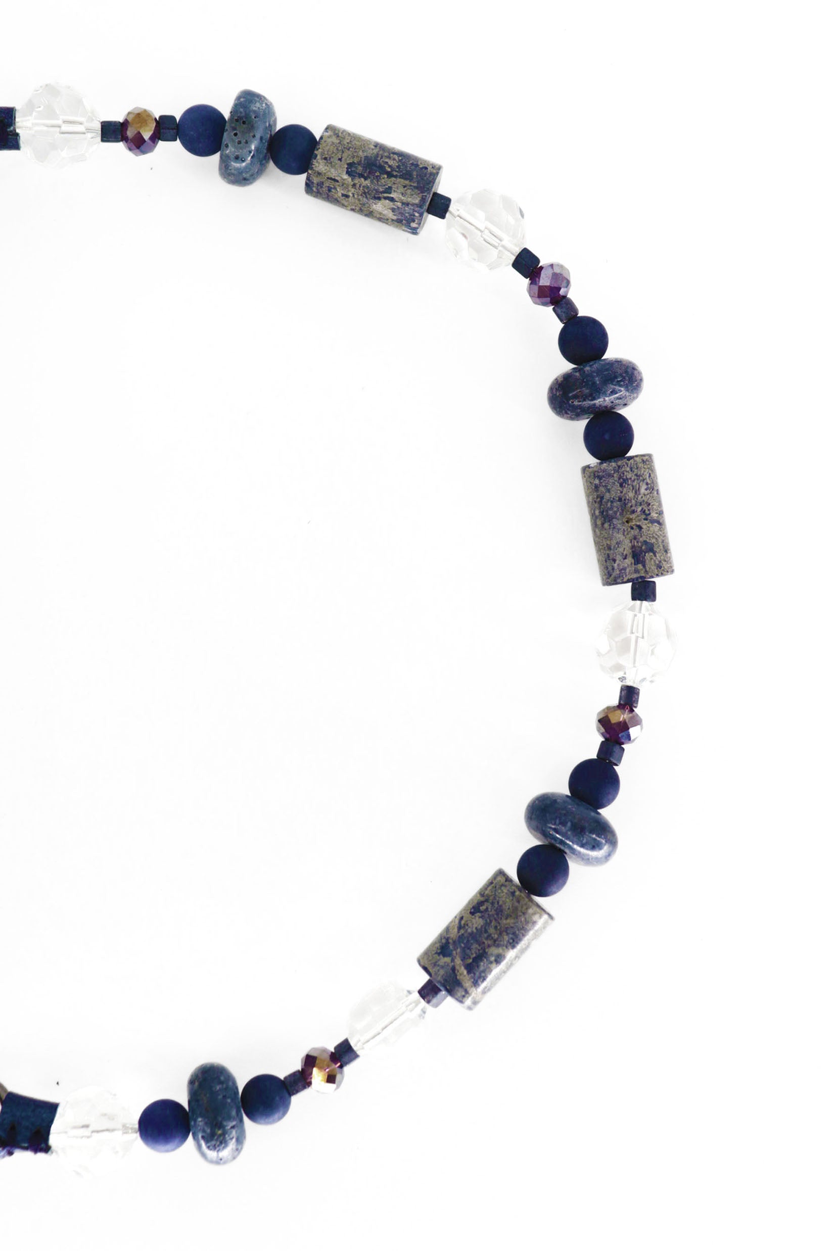 PIAMA TOTE BAG X-SMALL / METAL NAVY - NAVY #340011