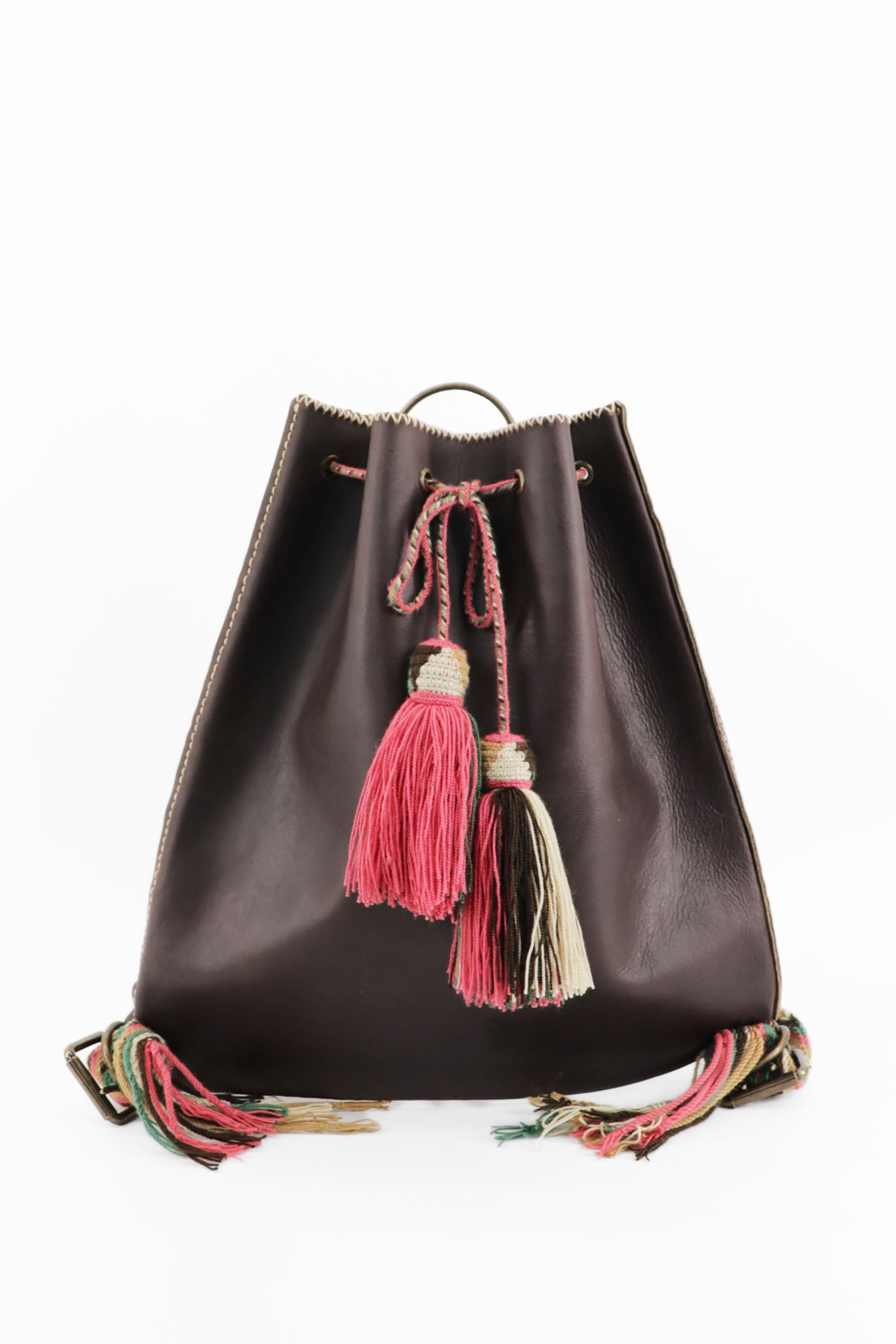 USULU'U BACK PACK LARGE / DRK BRW - DRK TAUPE #280004