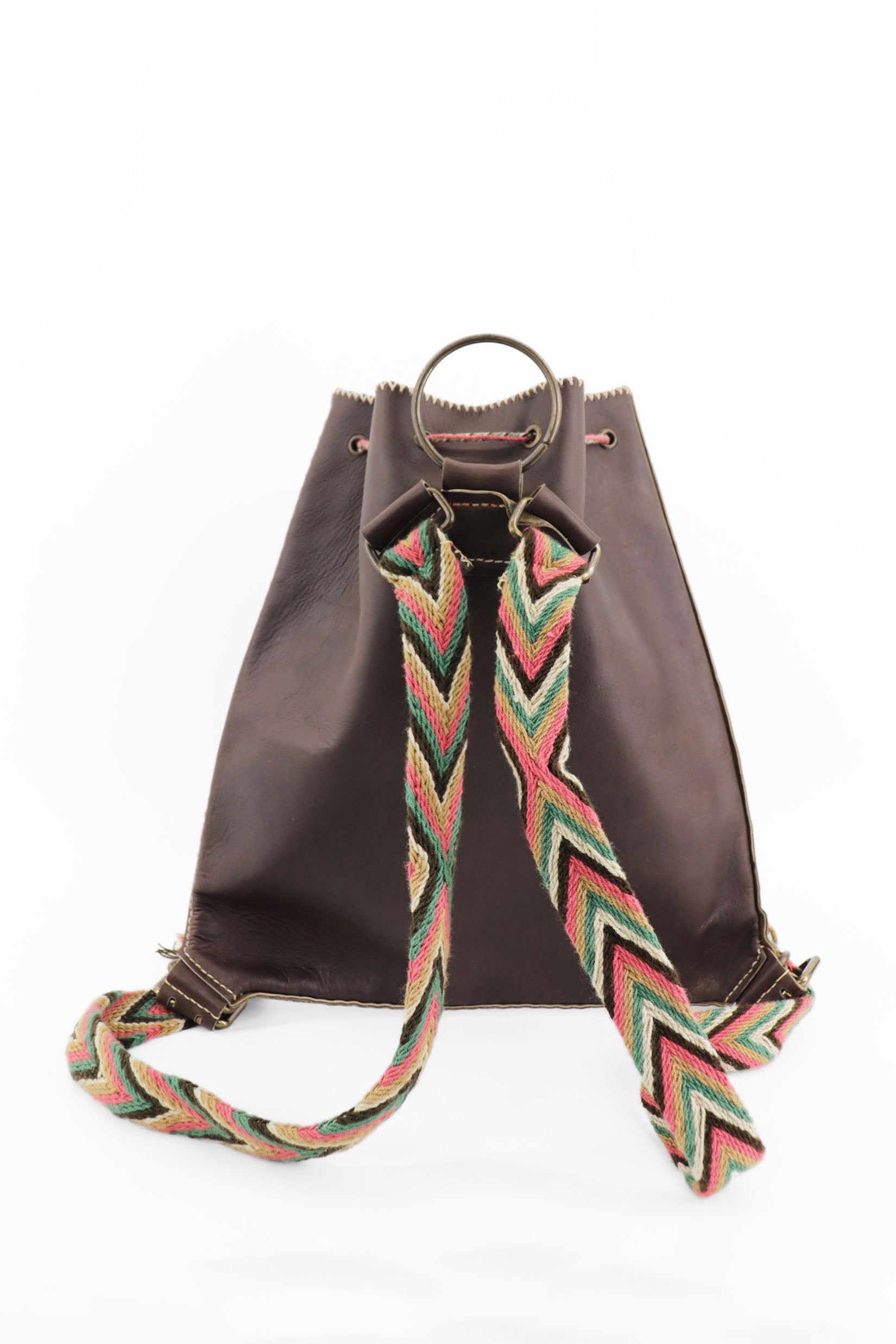 USULU'U BACK PACK LARGE / DRK BRW - DRK TAUPE #280004